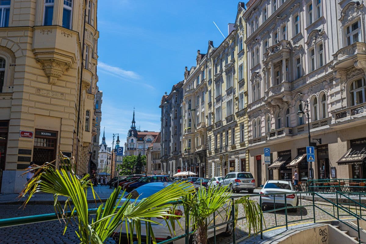 flat to rent, 50 m², U Obecního dvora, Prague, Prague