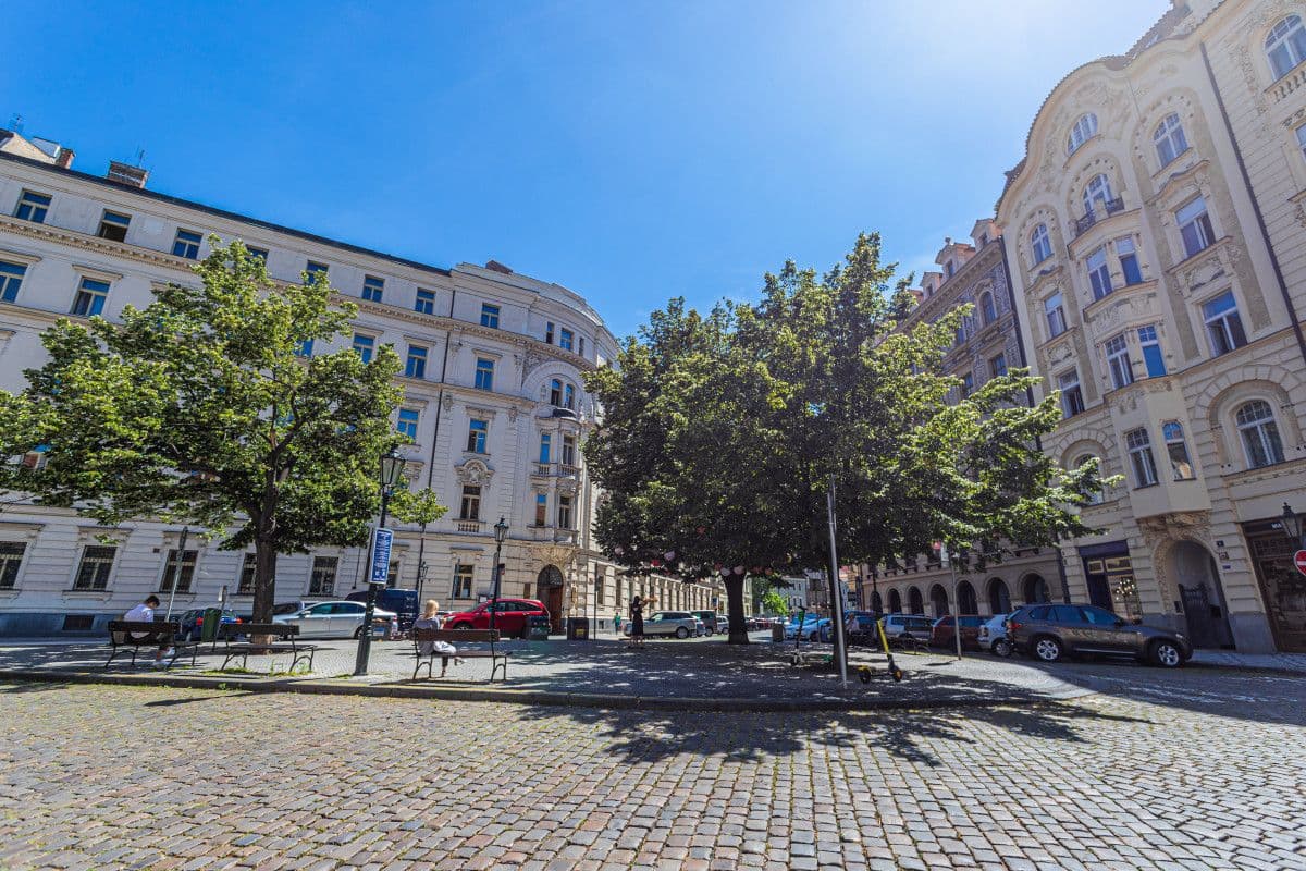 flat to rent, 50 m², U Obecního dvora, Prague, Prague