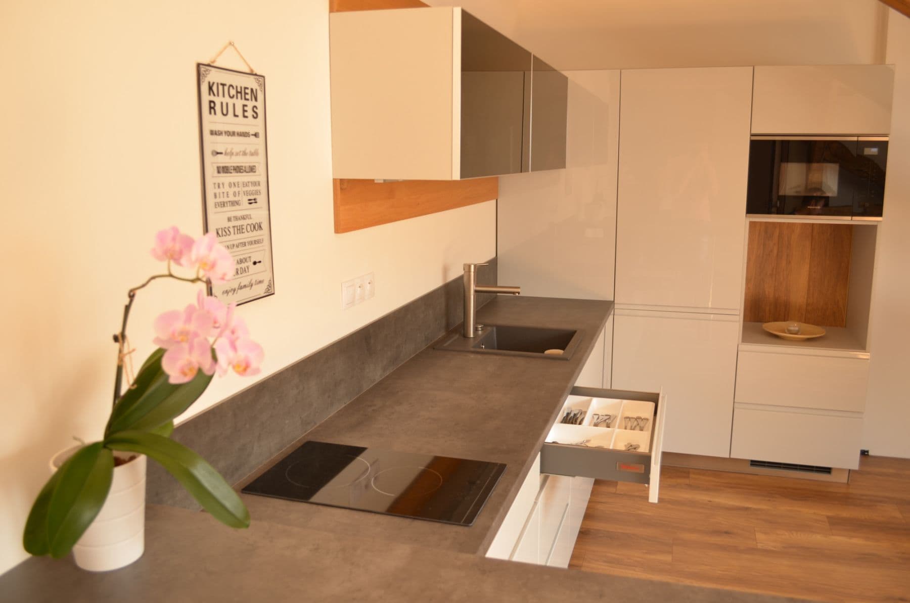 flat to rent, 55 m², Bulharská, Prague, Prague