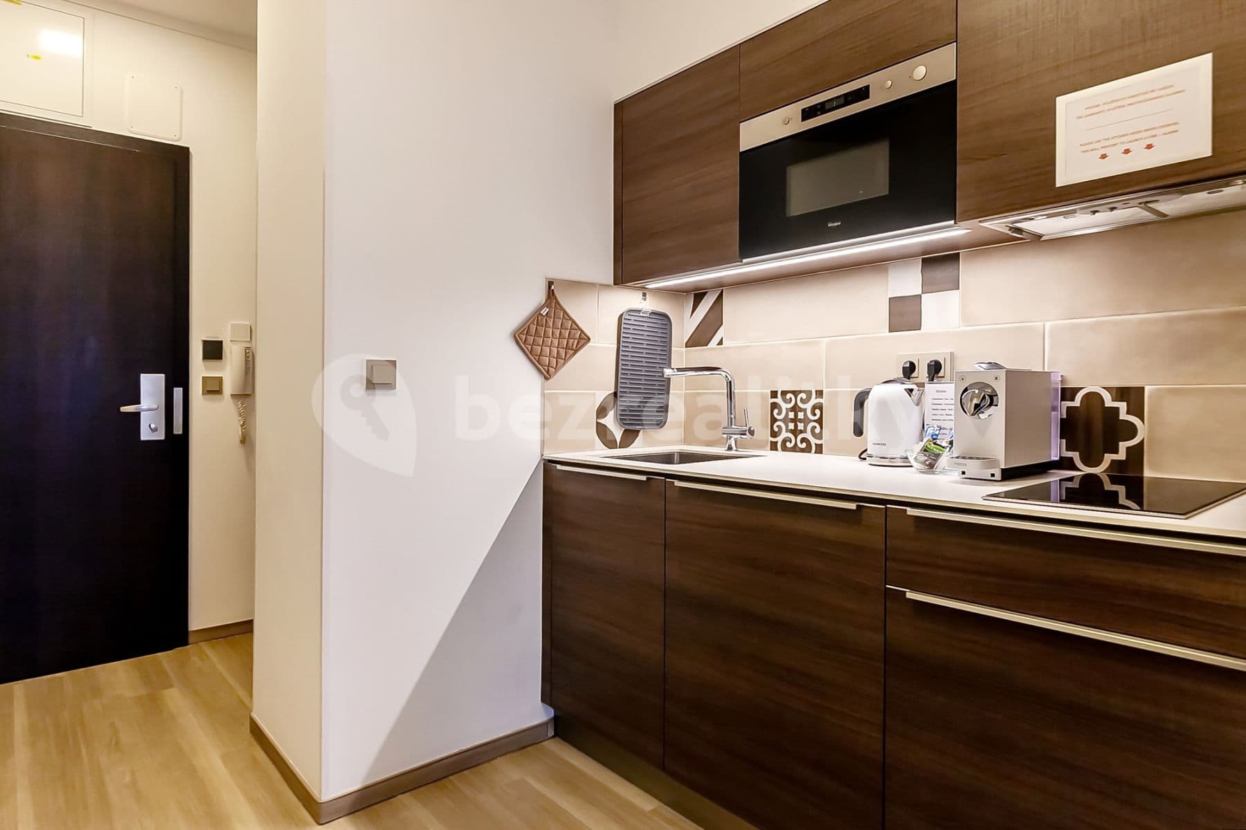 flat to rent, 30 m², Legerova, Prague, Prague