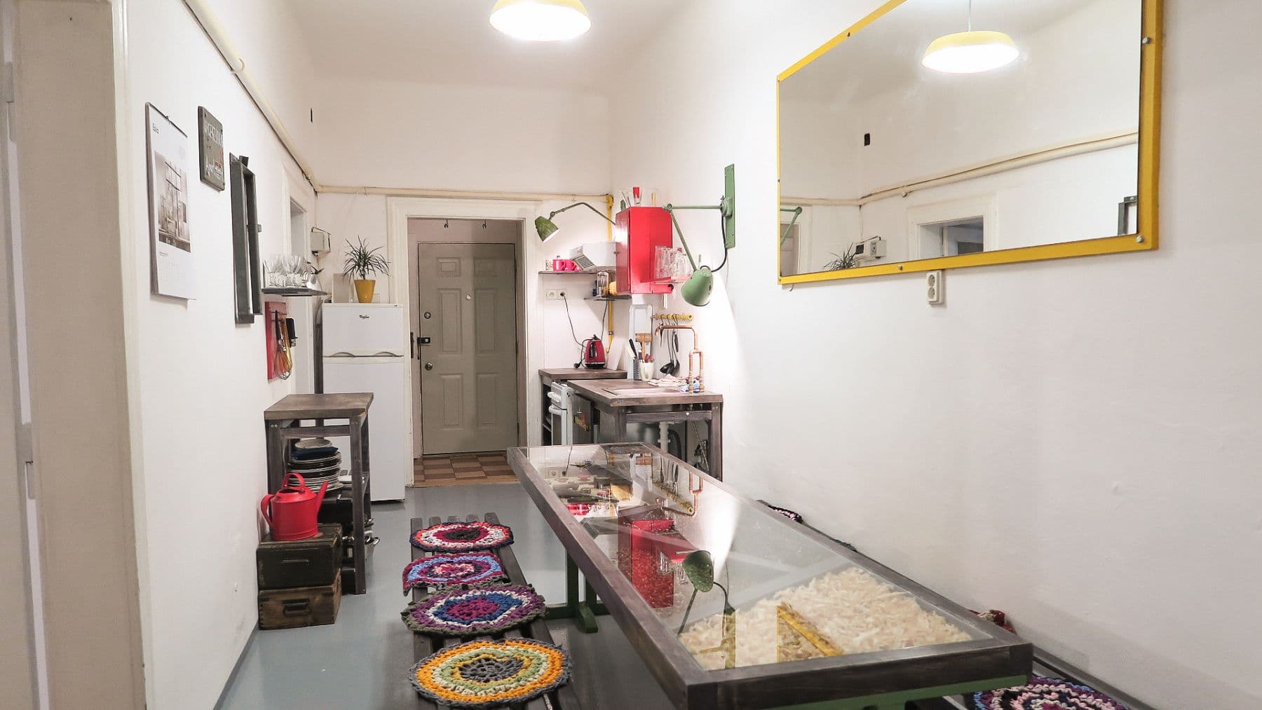 flat to rent, 86 m², Přemyslovská, Prague, Prague