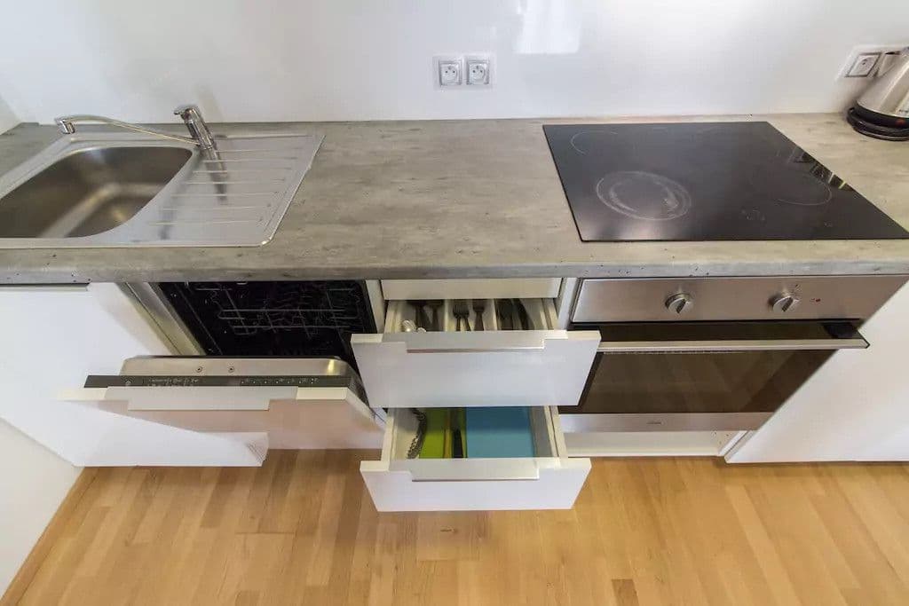 flat to rent, 57 m², Olšanská d, Prague, Prague