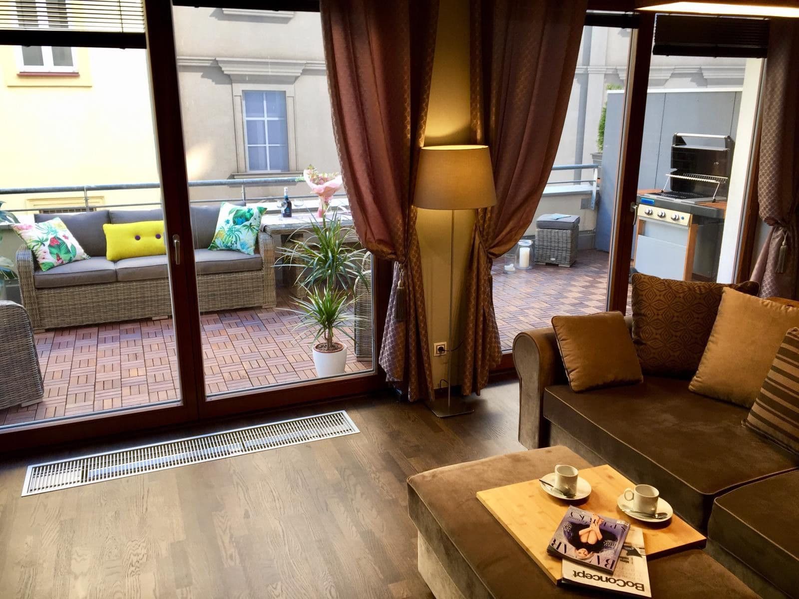 flat to rent, 39 m², Mozartova, Prague, Prague