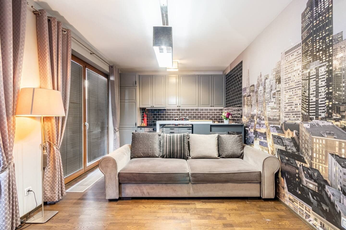 flat to rent, 39 m², Mozartova, Prague, Prague