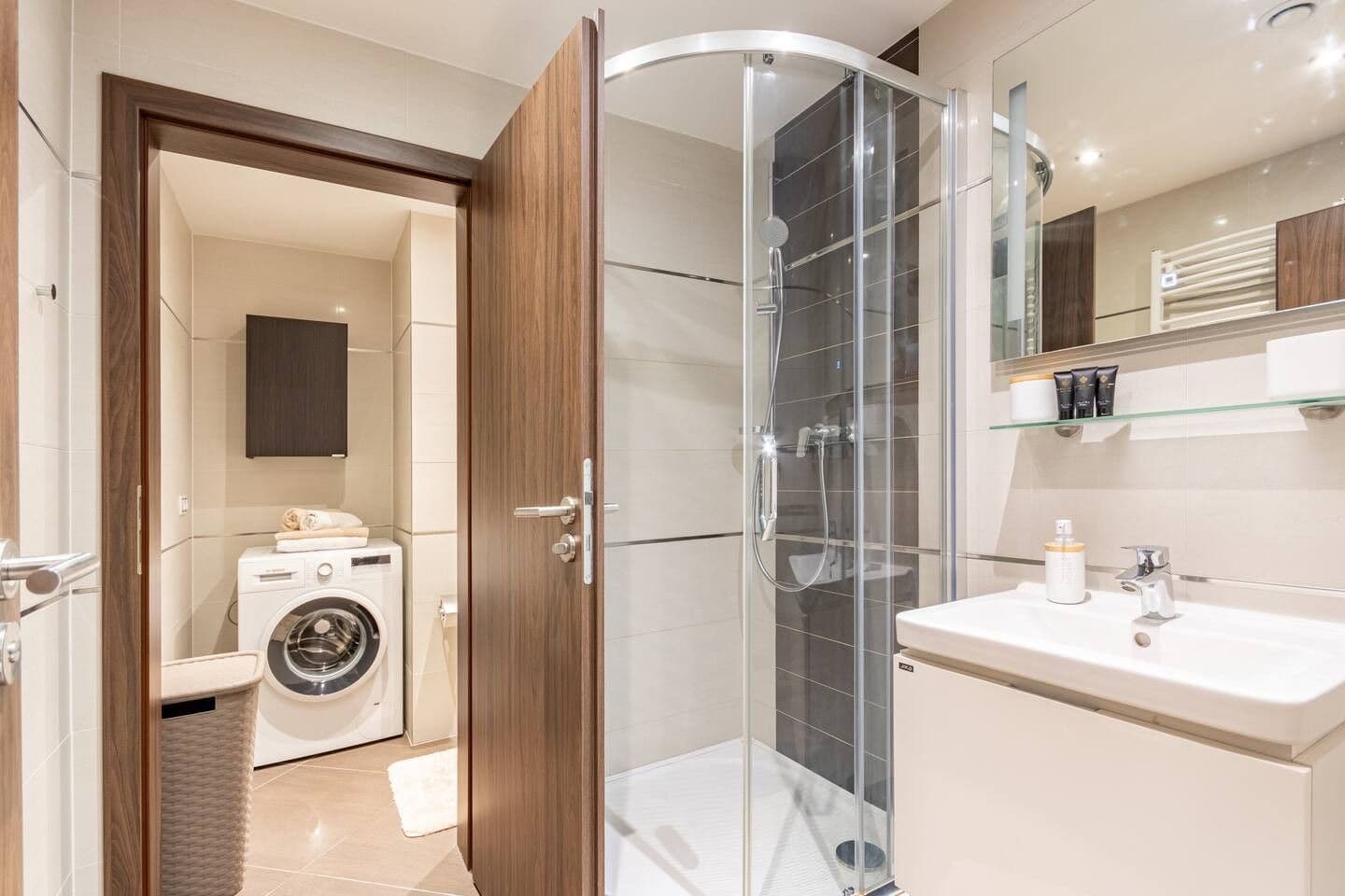 flat to rent, 39 m², Mozartova, Prague, Prague