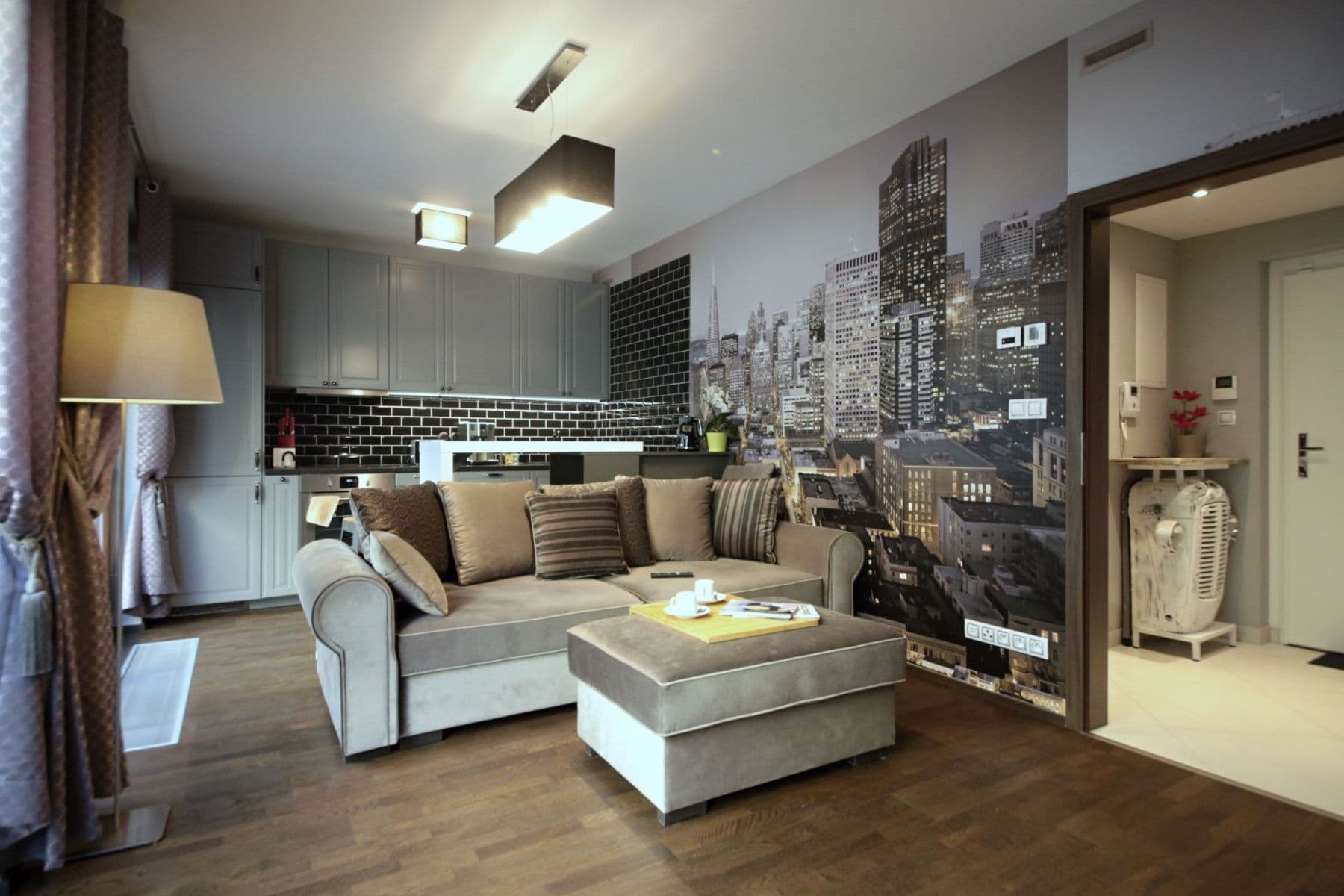 flat to rent, 39 m², Mozartova, Prague, Prague