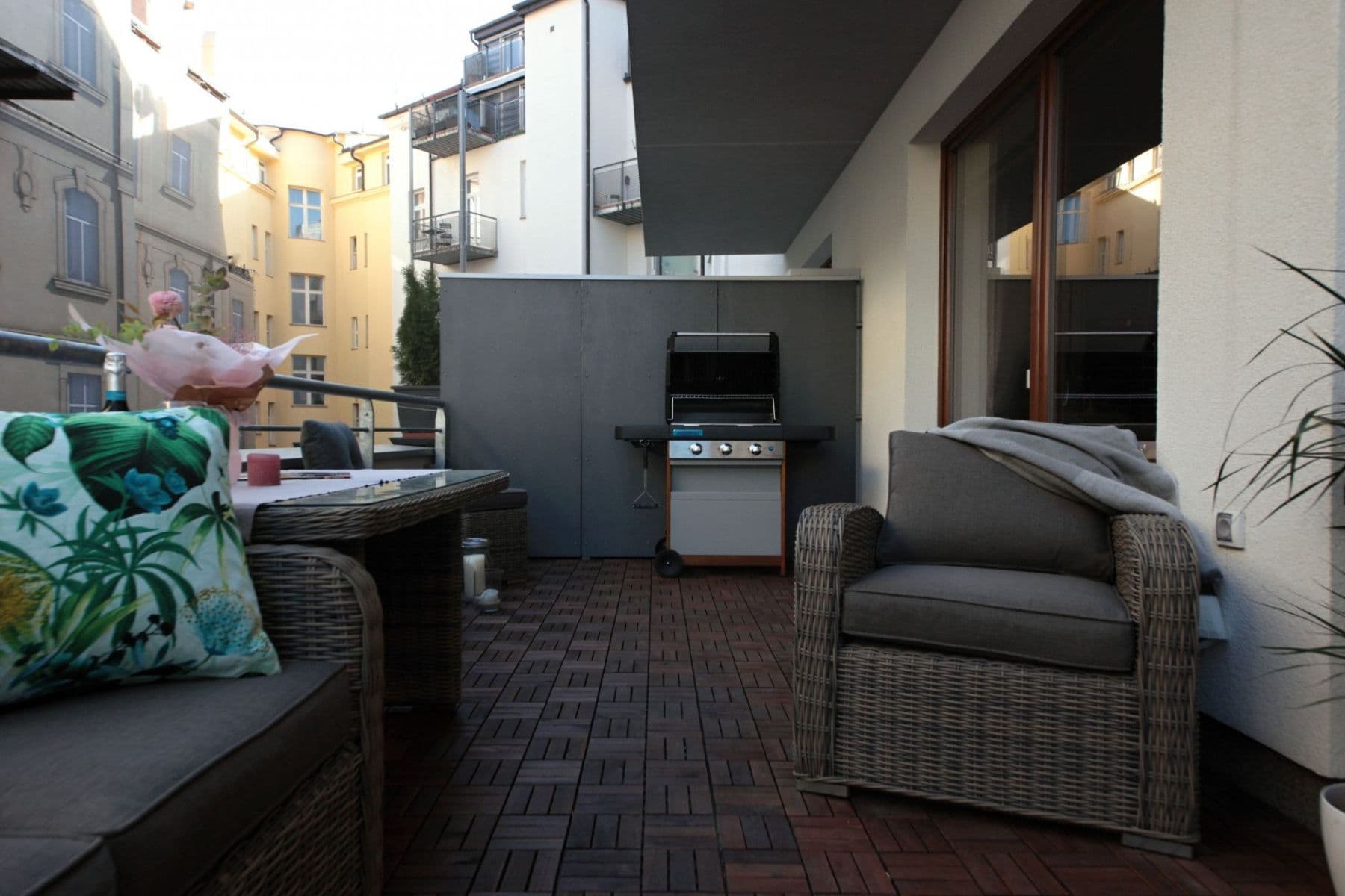 flat to rent, 39 m², Mozartova, Prague, Prague