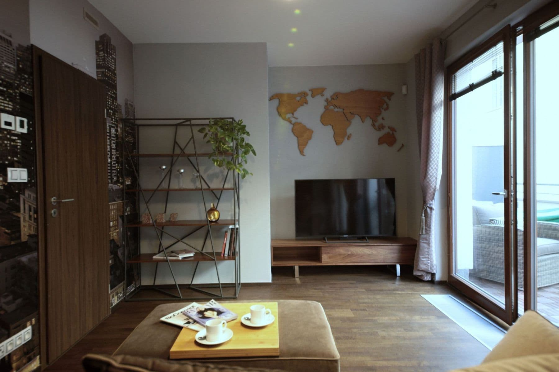 flat to rent, 39 m², Mozartova, Prague, Prague