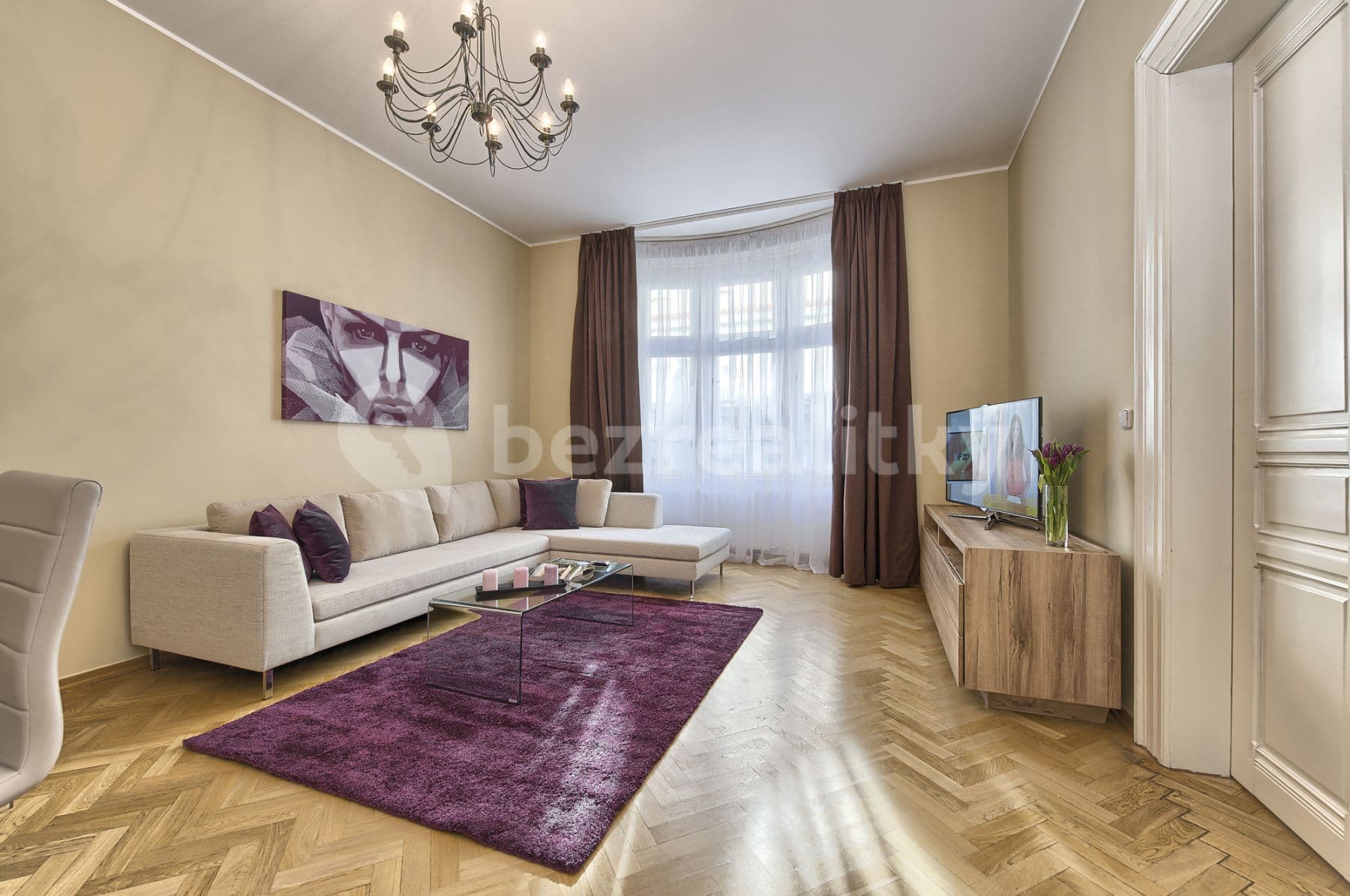 flat to rent, 111 m², Maiselova, Prague, Prague