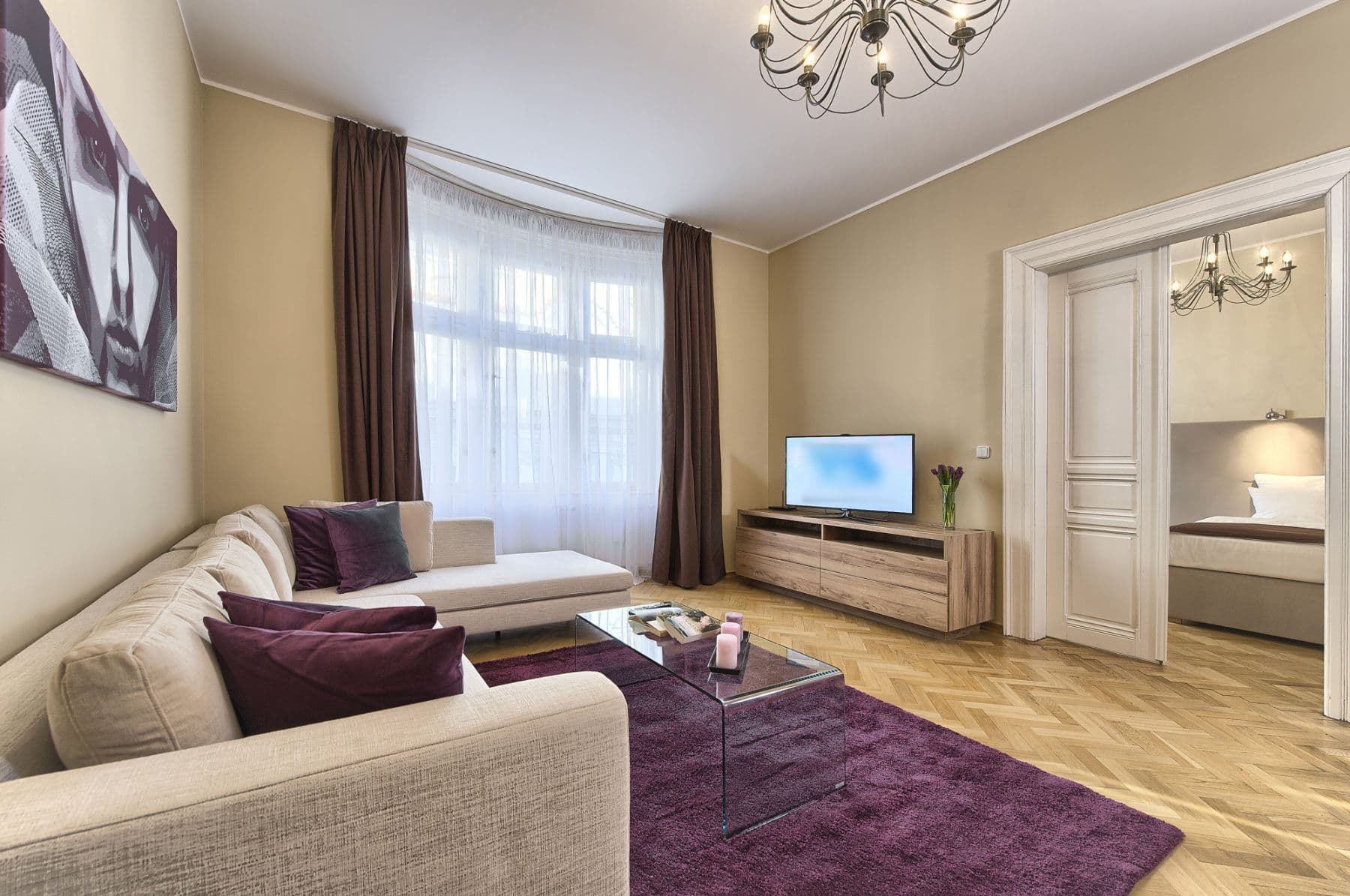 flat to rent, 111 m², Maiselova, Prague, Prague