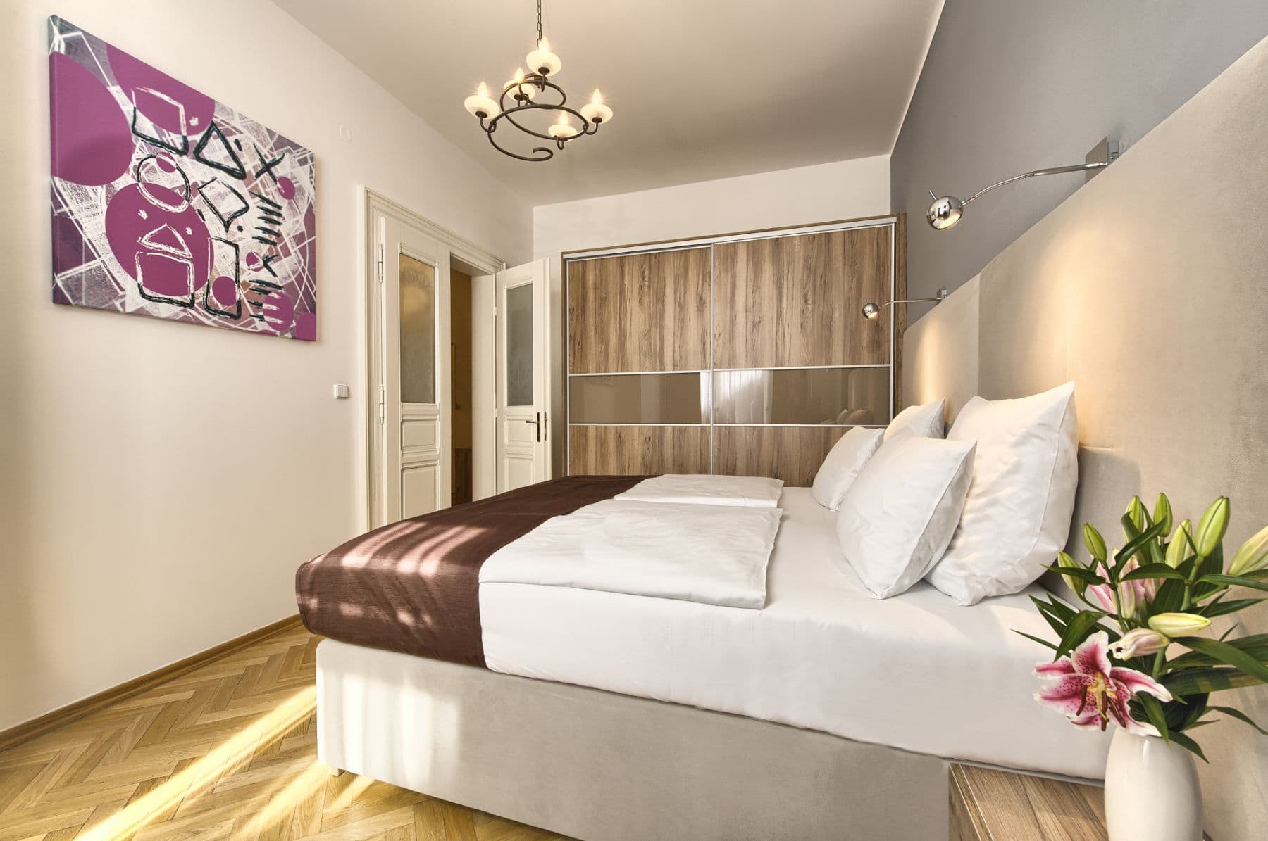 flat to rent, 111 m², Maiselova, Prague, Prague