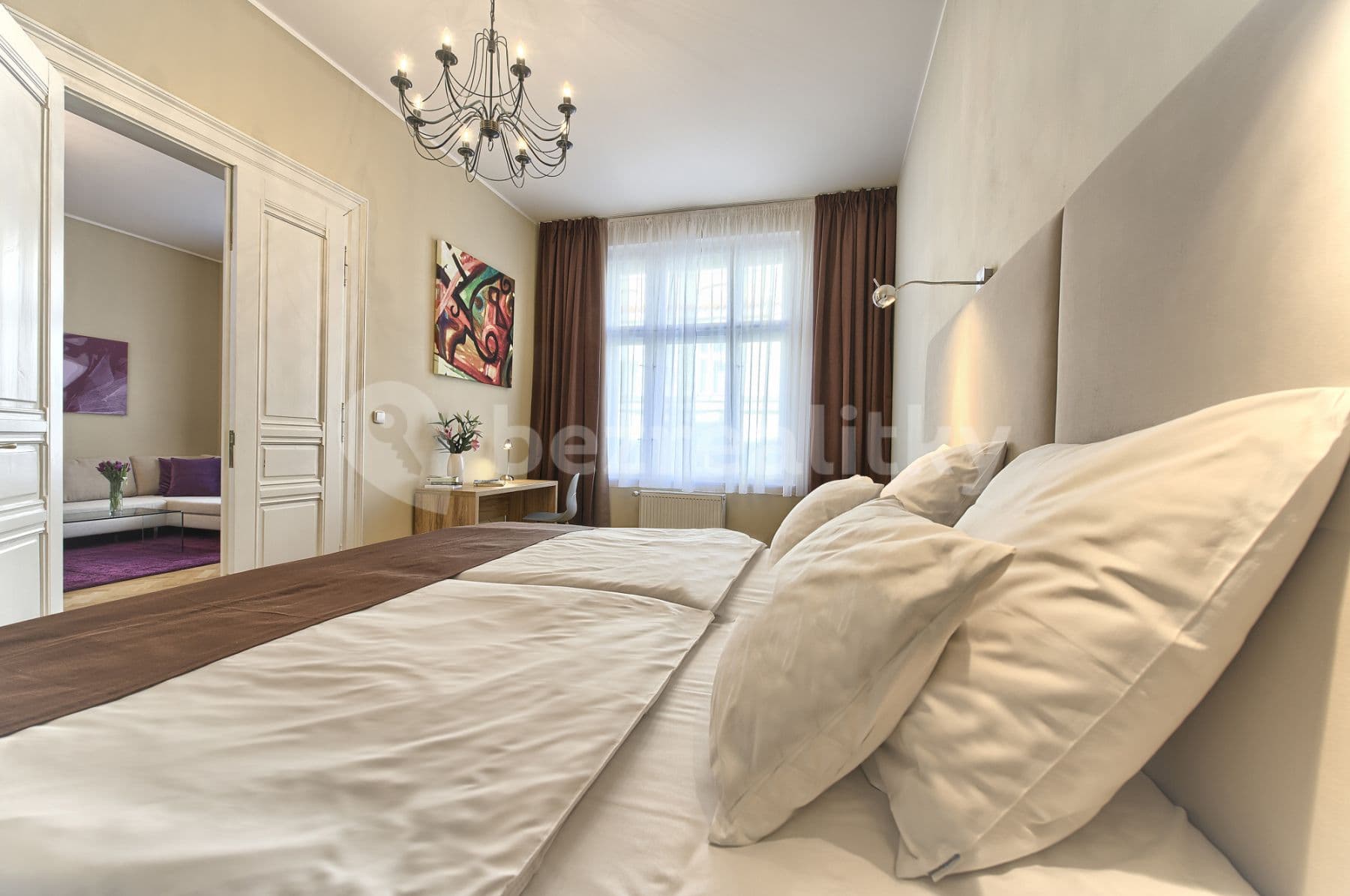 flat to rent, 111 m², Maiselova, Prague, Prague