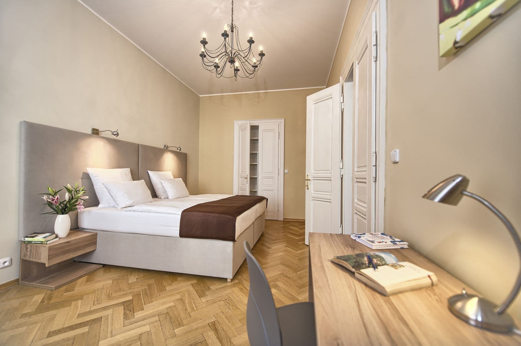 flat to rent, 111 m², Maiselova, Prague, Prague