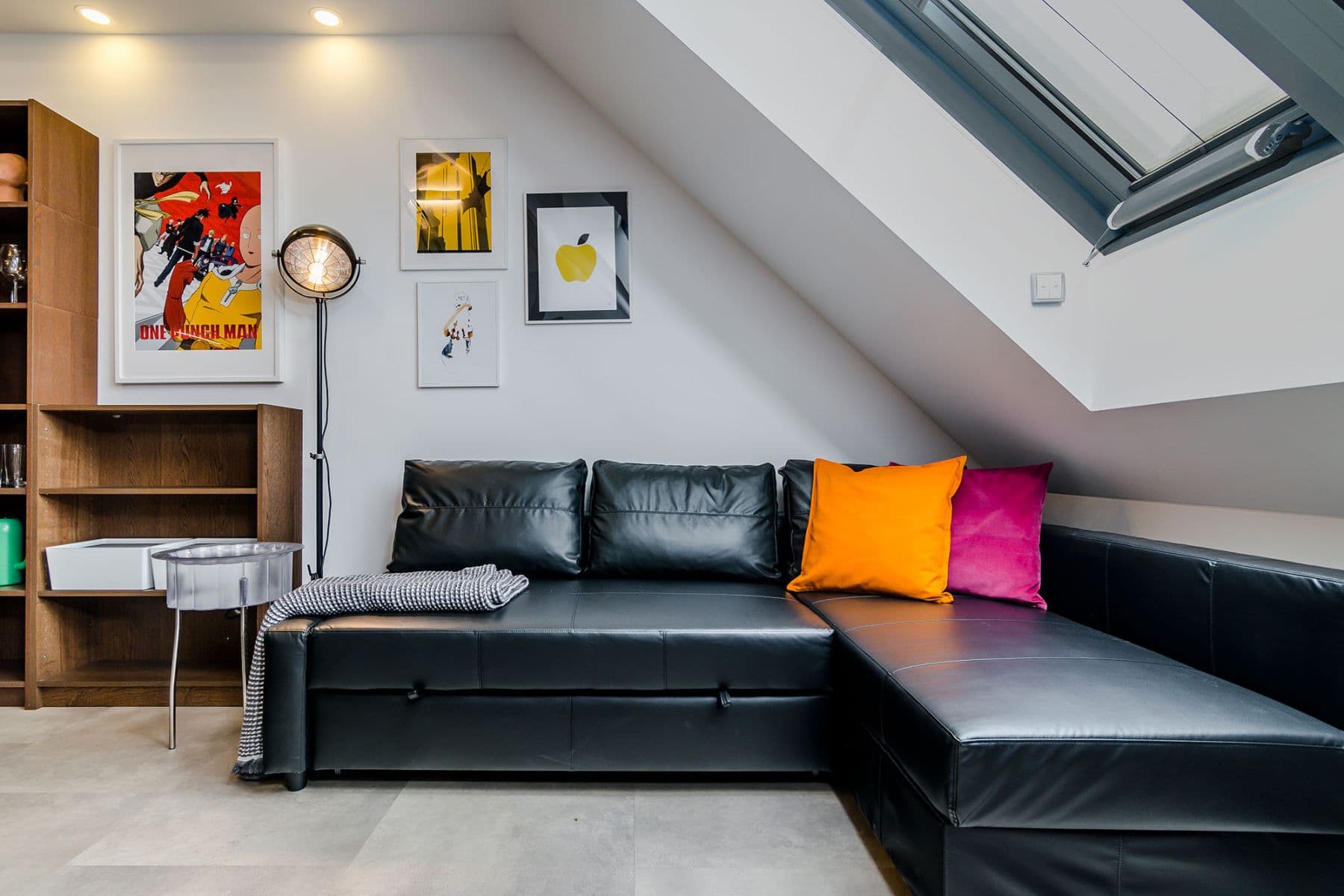 flat to rent, 41 m², Na Zámecké, Prague, Prague