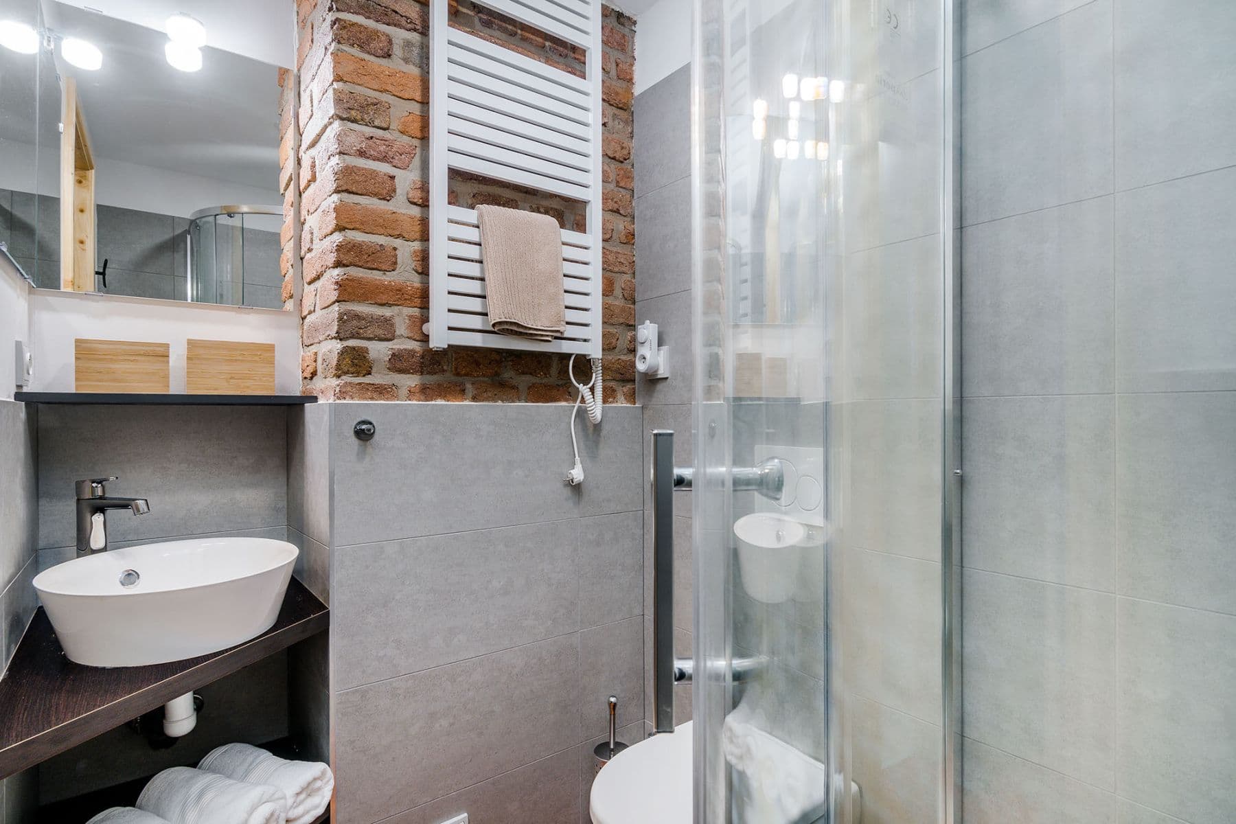 flat to rent, 41 m², Na Zámecké, Prague, Prague