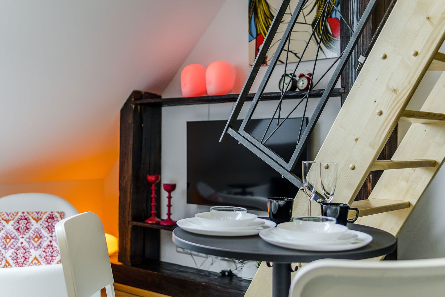 flat to rent, 41 m², Na Zámecké, Prague, Prague