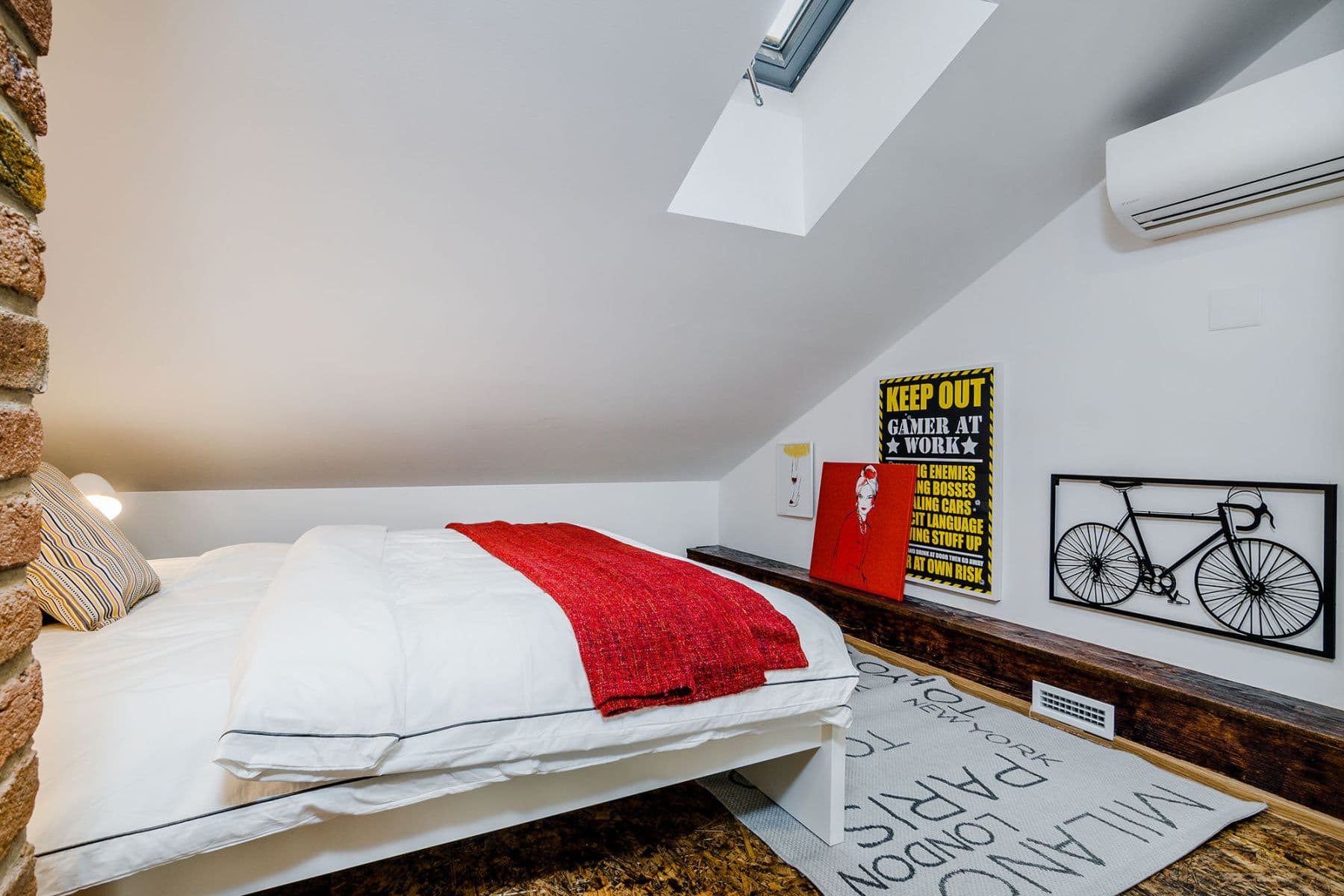 flat to rent, 41 m², Na Zámecké, Prague, Prague