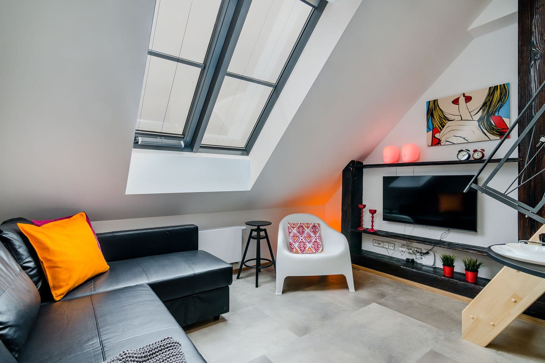 flat to rent, 41 m², Na Zámecké, Prague, Prague