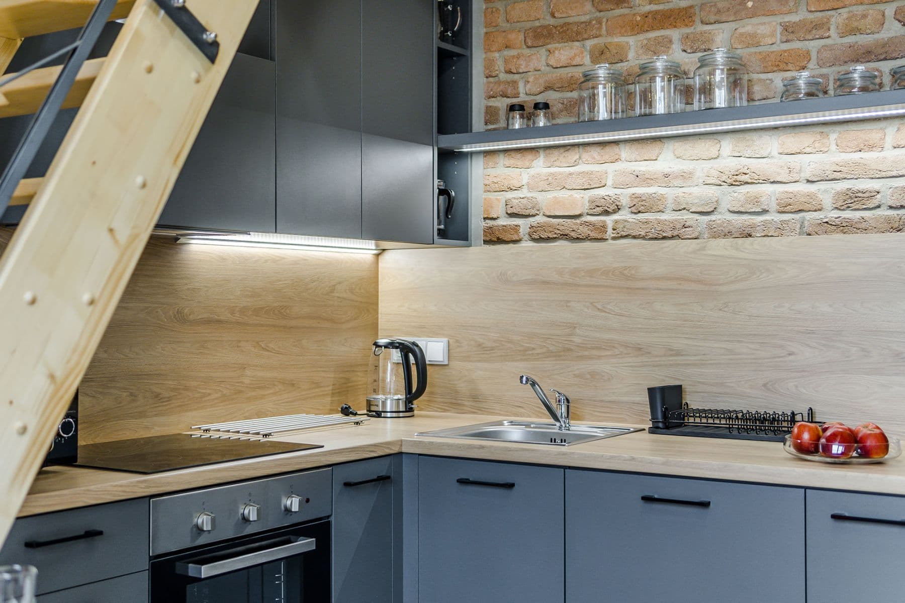flat to rent, 41 m², Na Zámecké, Prague, Prague