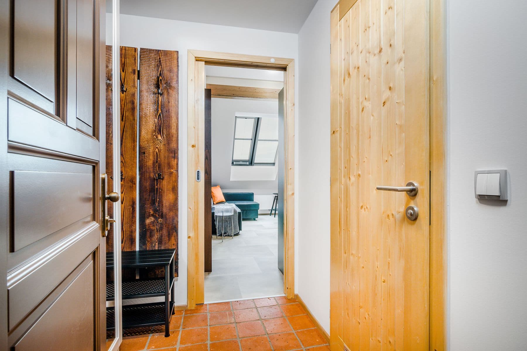 flat to rent, 41 m², Na Zámecké, Prague, Prague