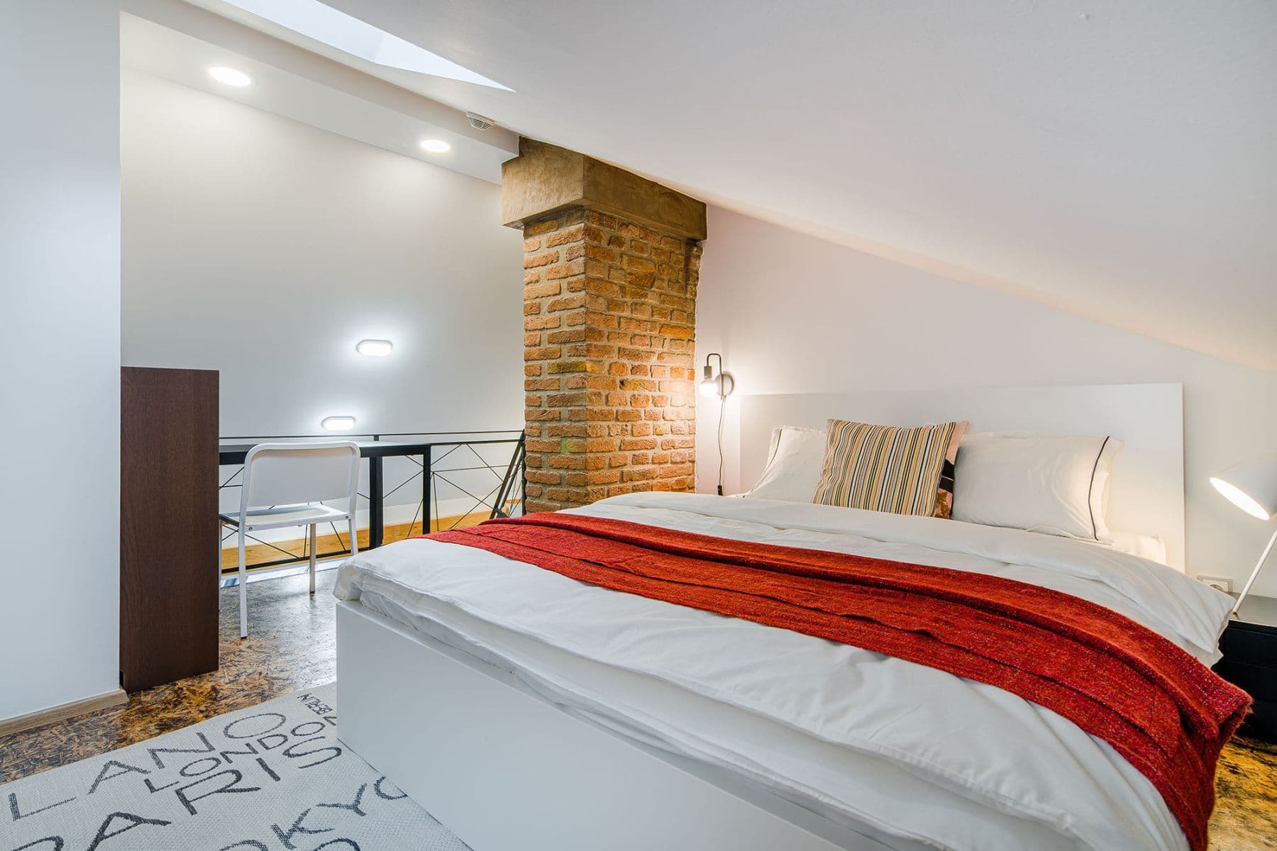 flat to rent, 41 m², Na Zámecké, Prague, Prague