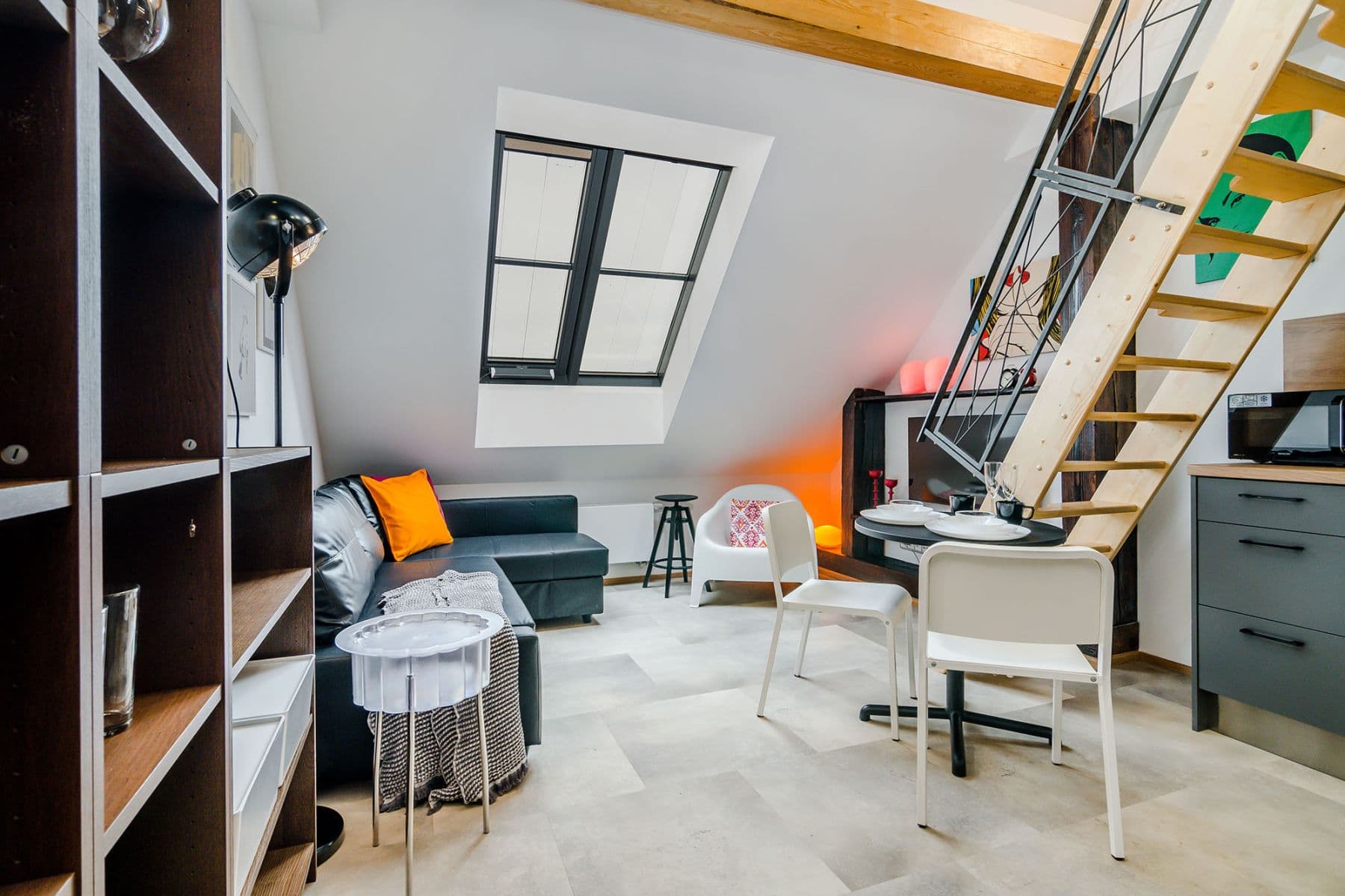 flat to rent, 41 m², Na Zámecké, Prague, Prague