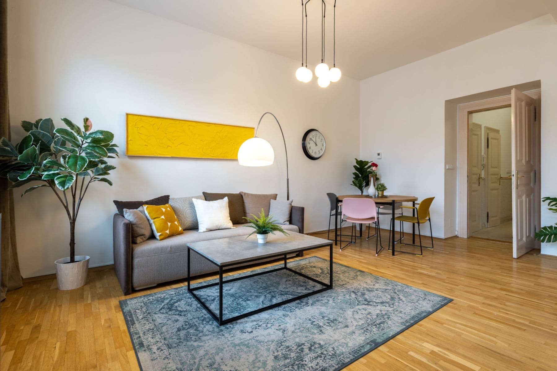 flat to rent, 160 m², Ruská, Prague, Prague