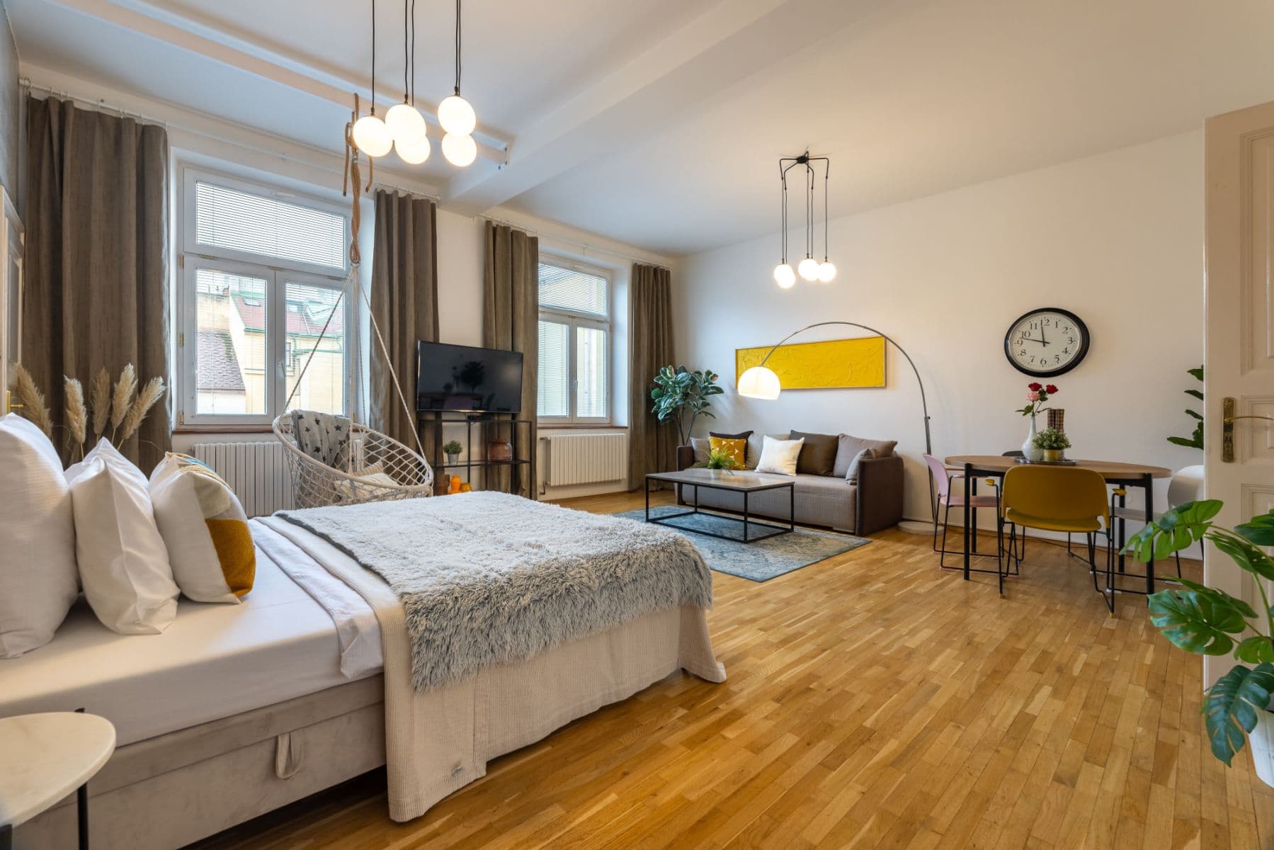 flat to rent, 160 m², Ruská, Prague, Prague