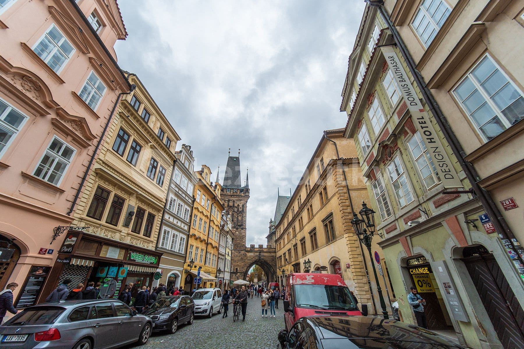 flat to rent, 35 m², Mostecká, Prague, Prague