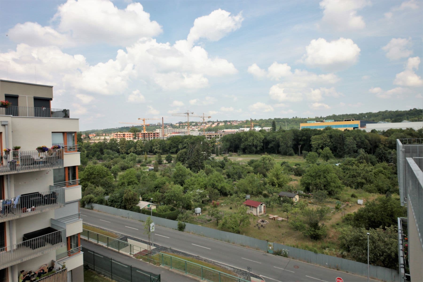 flat to rent, 35 m², Modrého, Prague, Prague