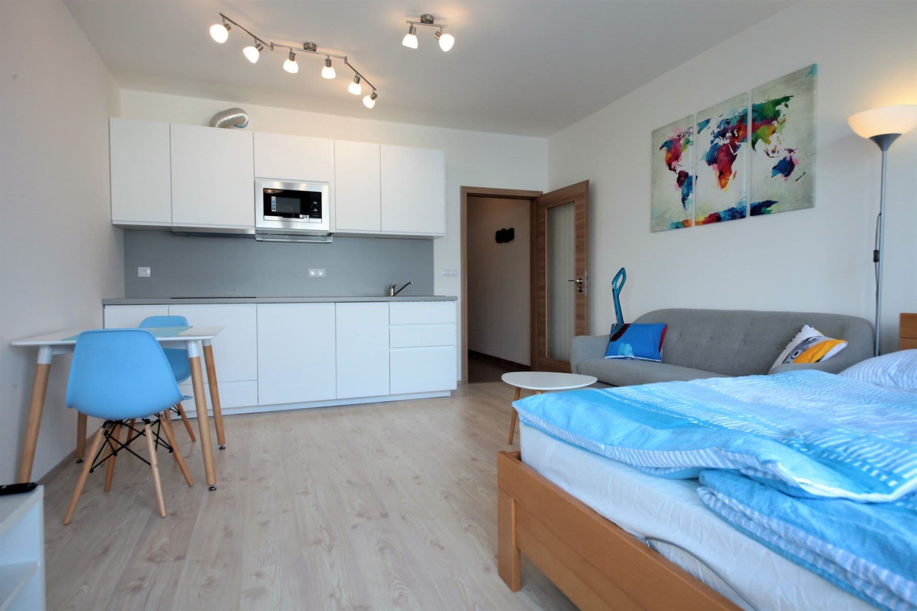 flat to rent, 35 m², Modrého, Prague, Prague