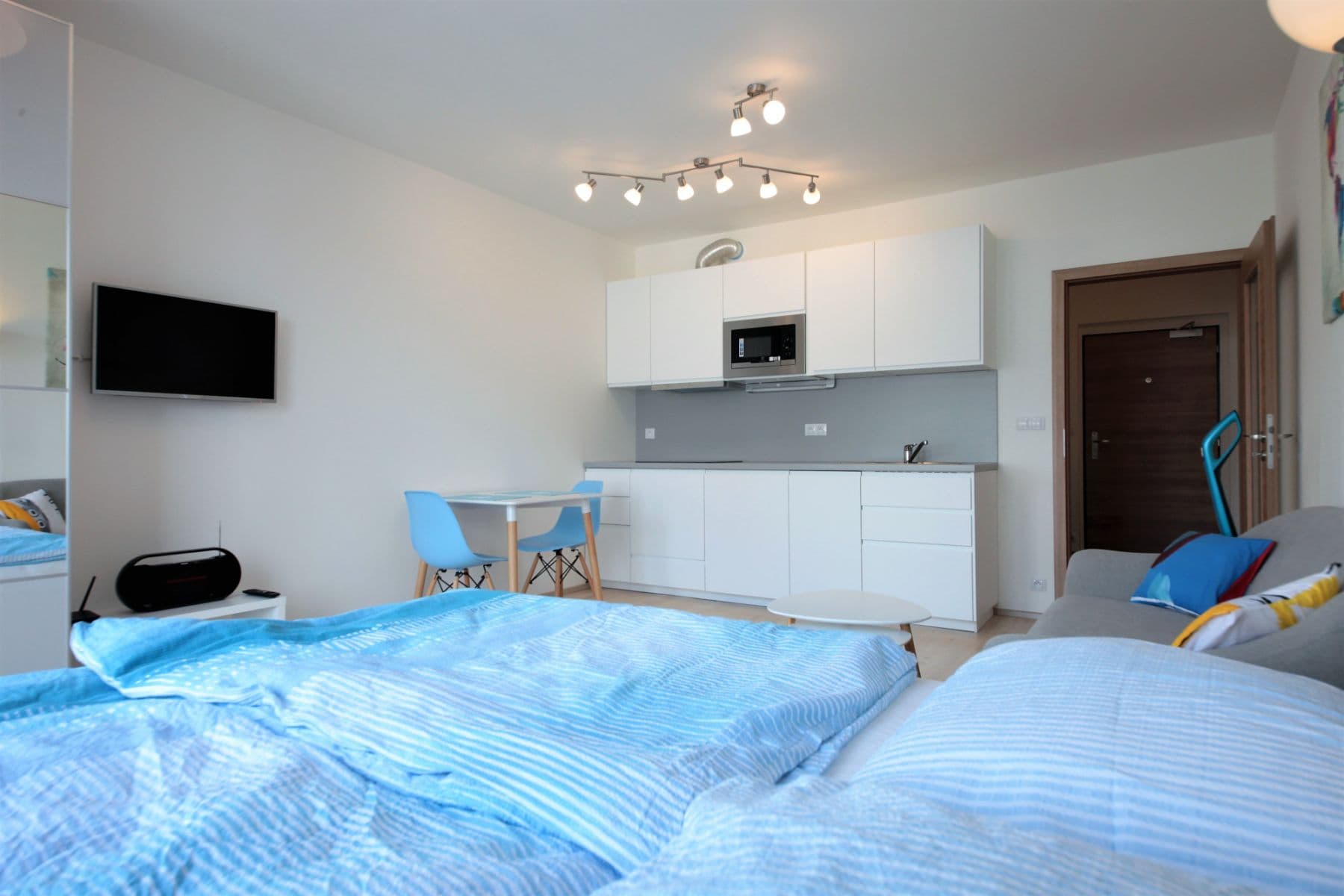 flat to rent, 35 m², Modrého, Prague, Prague
