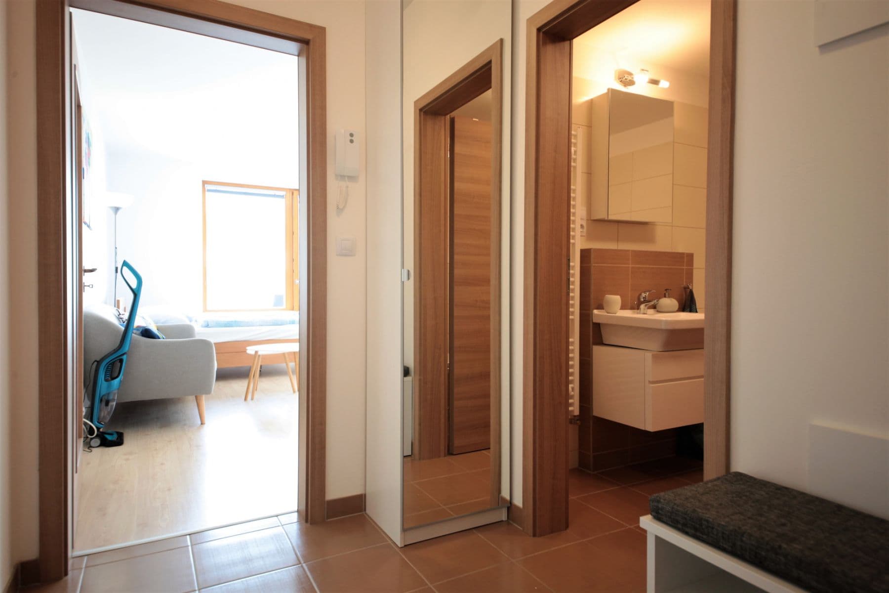 flat to rent, 35 m², Modrého, Prague, Prague