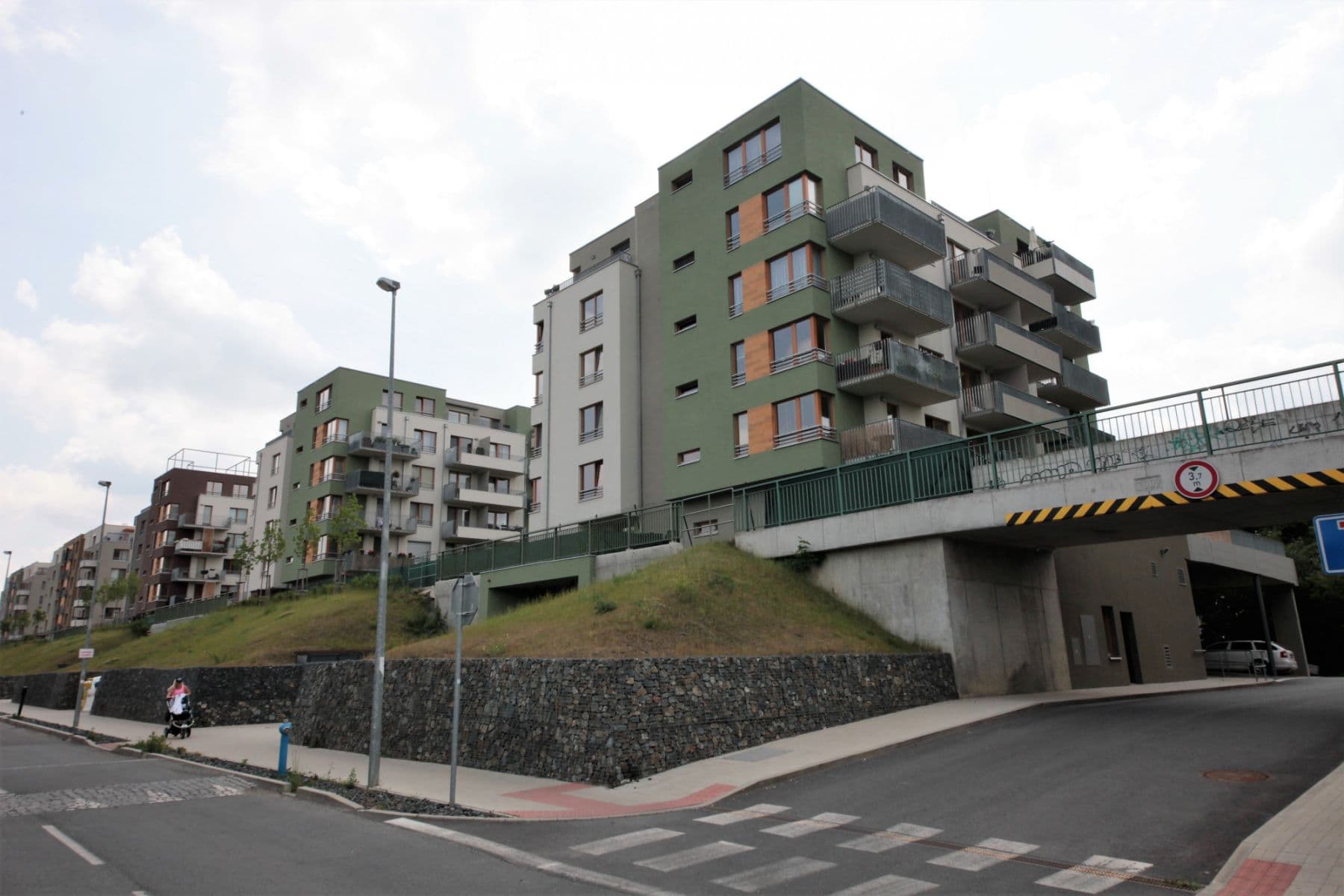 flat to rent, 35 m², Modrého, Prague, Prague