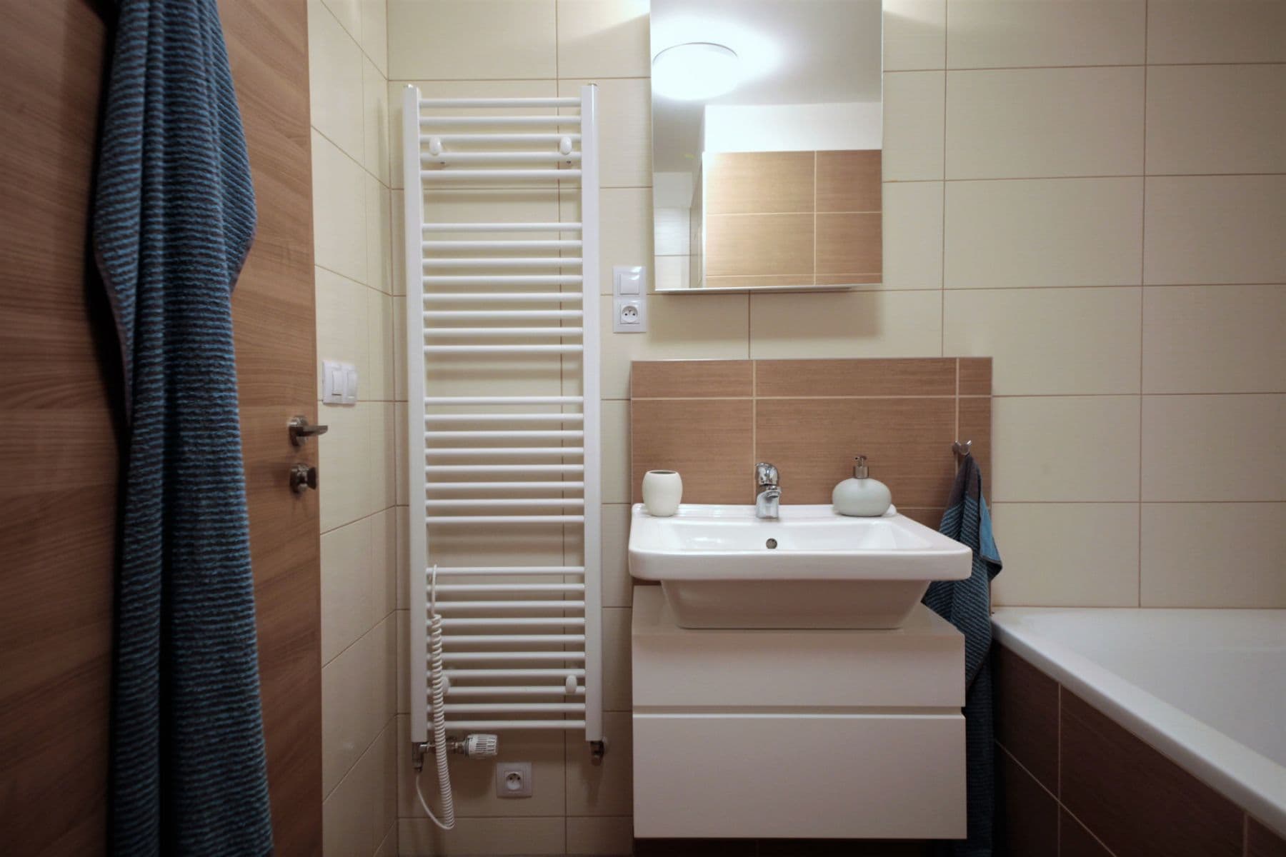 flat to rent, 35 m², Modrého, Prague, Prague