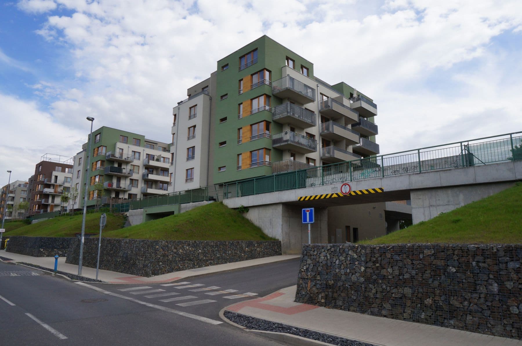 flat to rent, 35 m², Modrého, Prague, Prague