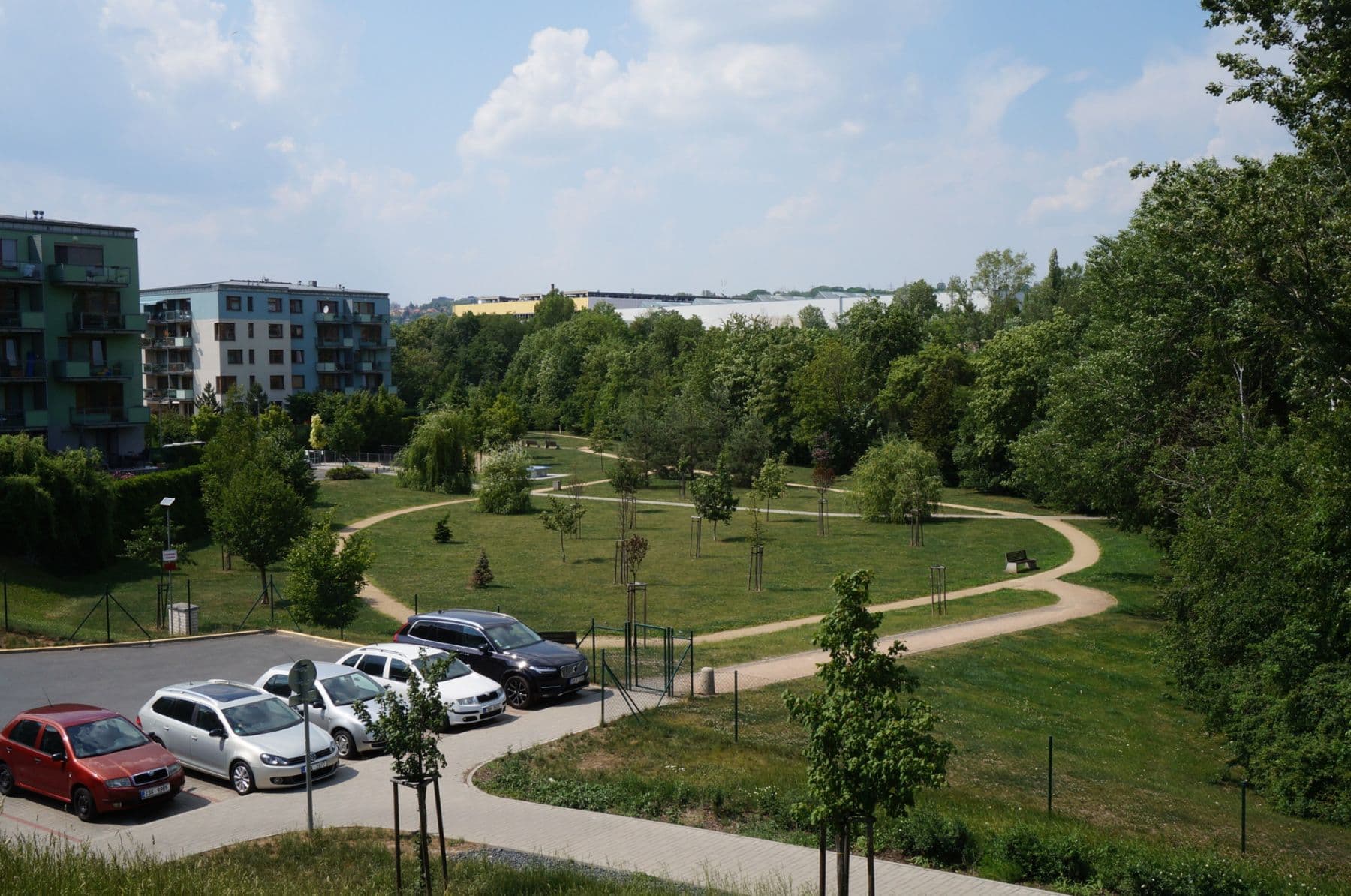 flat to rent, 35 m², Modrého, Prague, Prague