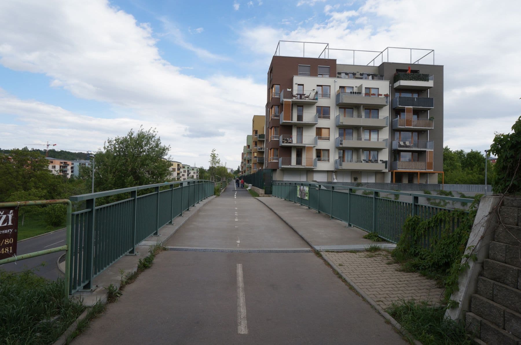 flat to rent, 35 m², Modrého, Prague, Prague