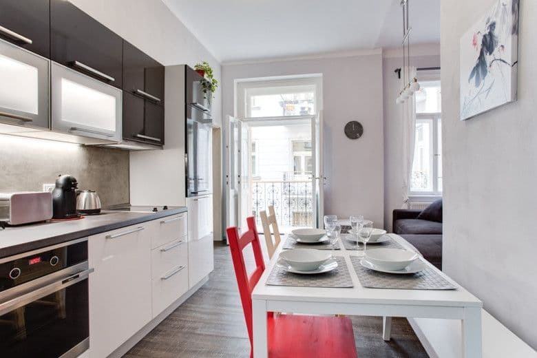 flat to rent, 80 m², Plaská, Prague, Prague