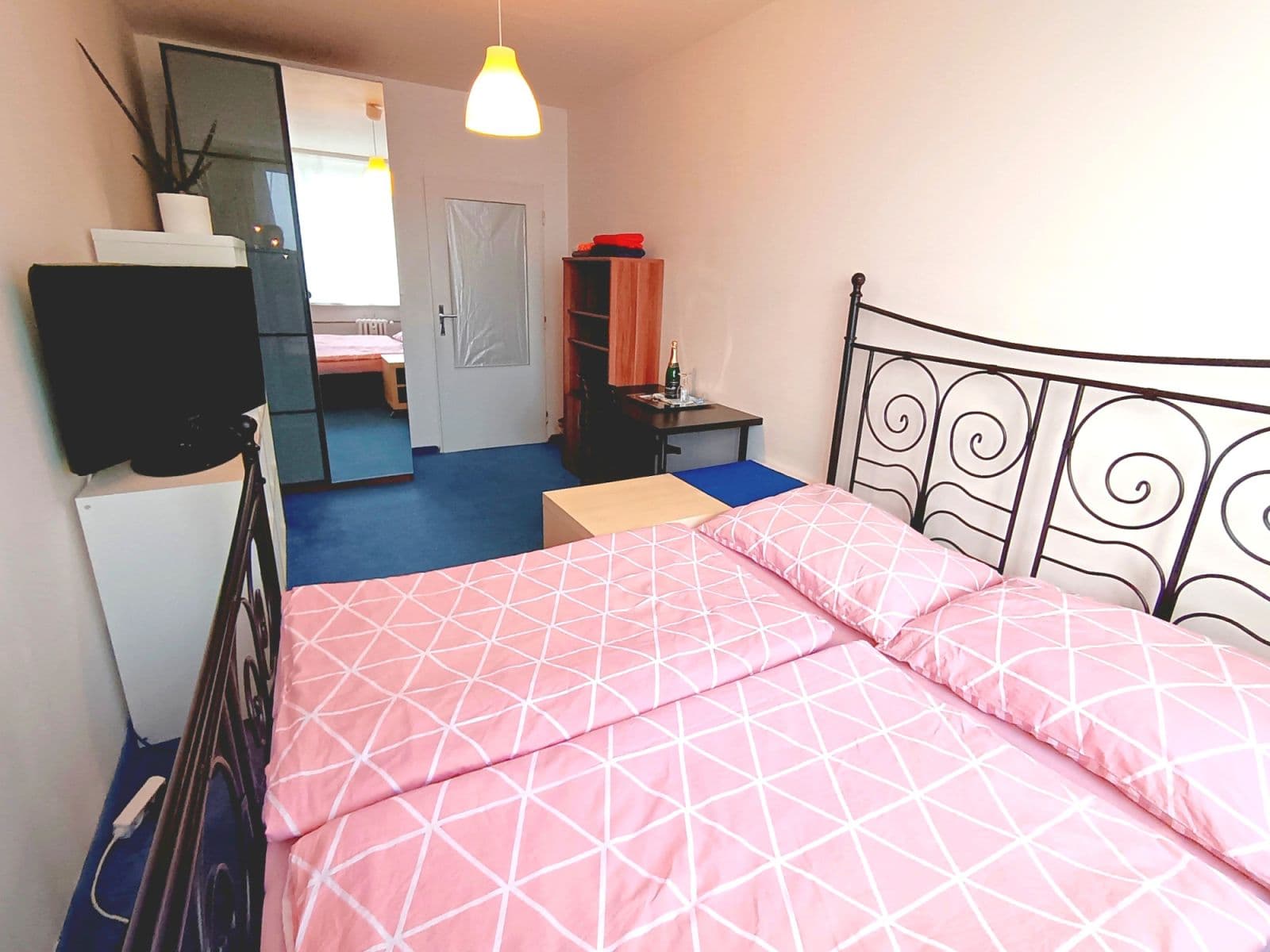 flat to rent, 80 m², Voskovcova, Prague, Prague