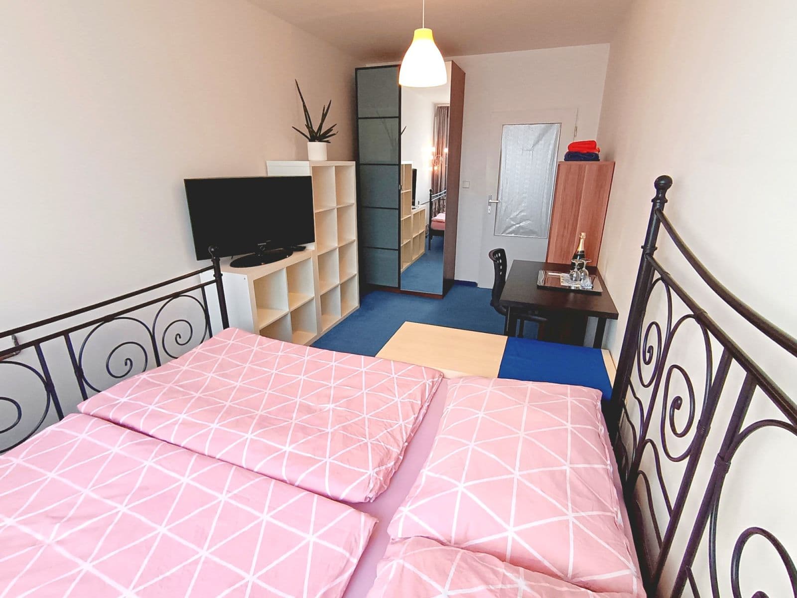 flat to rent, 80 m², Voskovcova, Prague, Prague