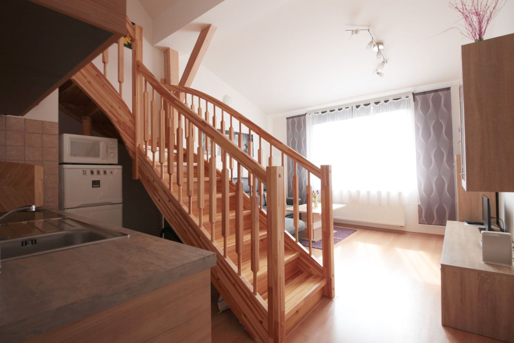 flat to rent, 40 m², Buchovcova, Prague, Prague