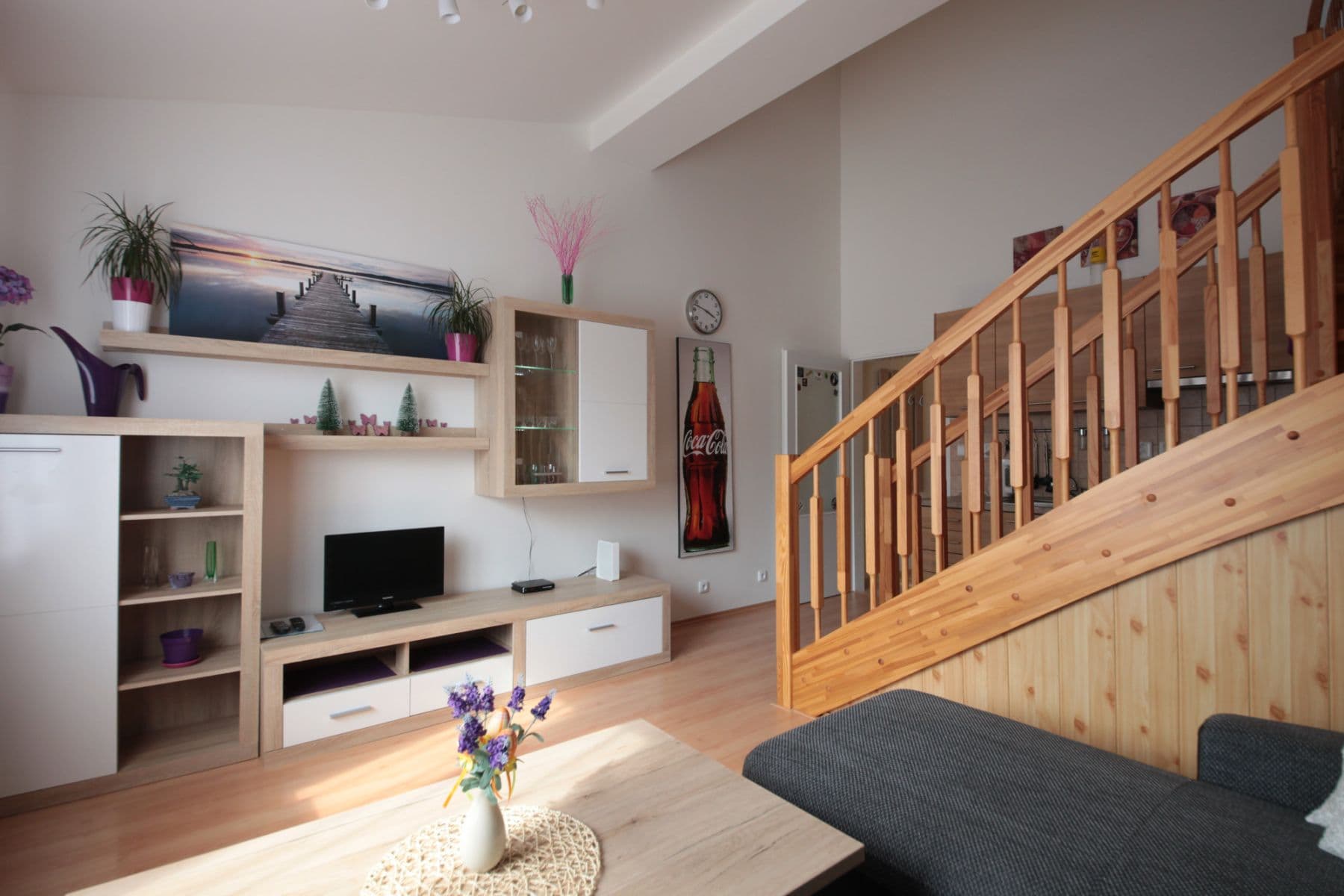 flat to rent, 40 m², Buchovcova, Prague, Prague