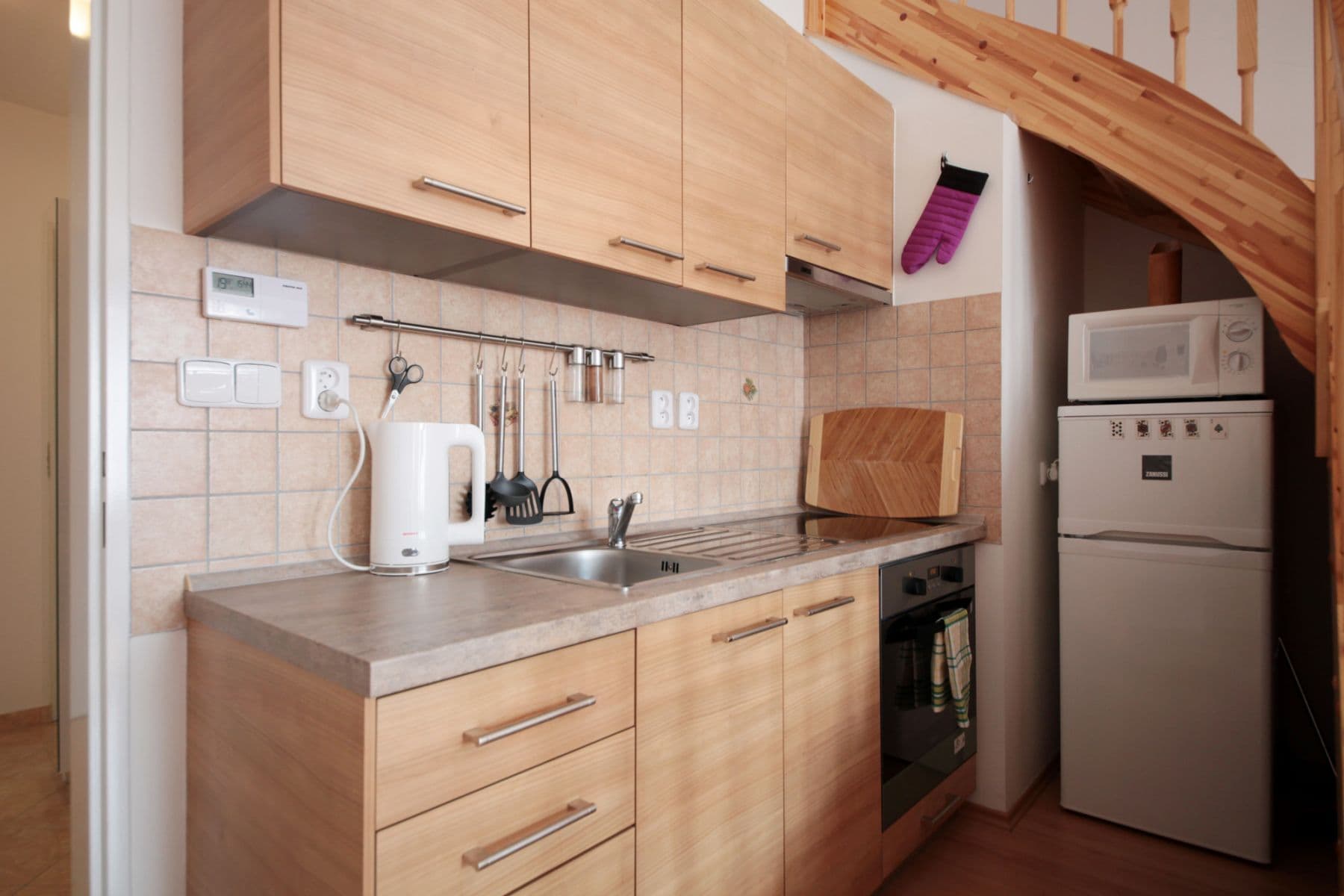 flat to rent, 40 m², Buchovcova, Prague, Prague