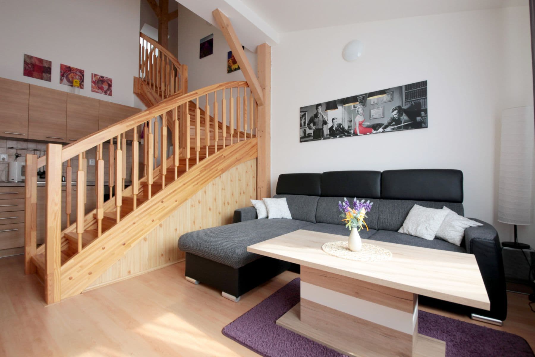 flat to rent, 40 m², Buchovcova, Prague, Prague