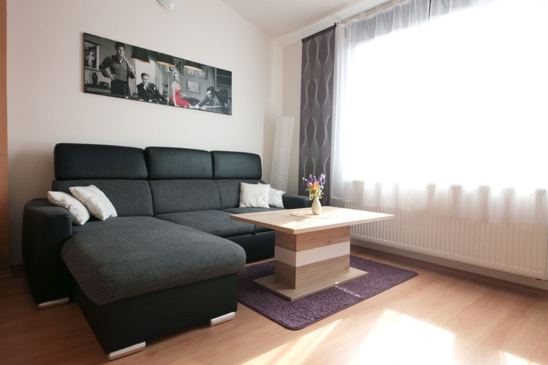 flat to rent, 40 m², Buchovcova, Prague, Prague