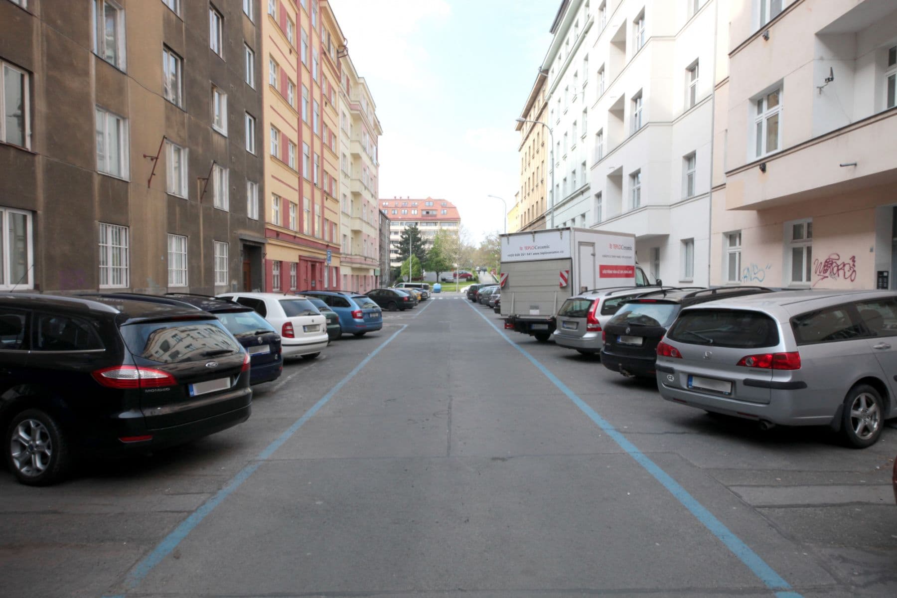 flat to rent, 40 m², Buchovcova, Prague, Prague