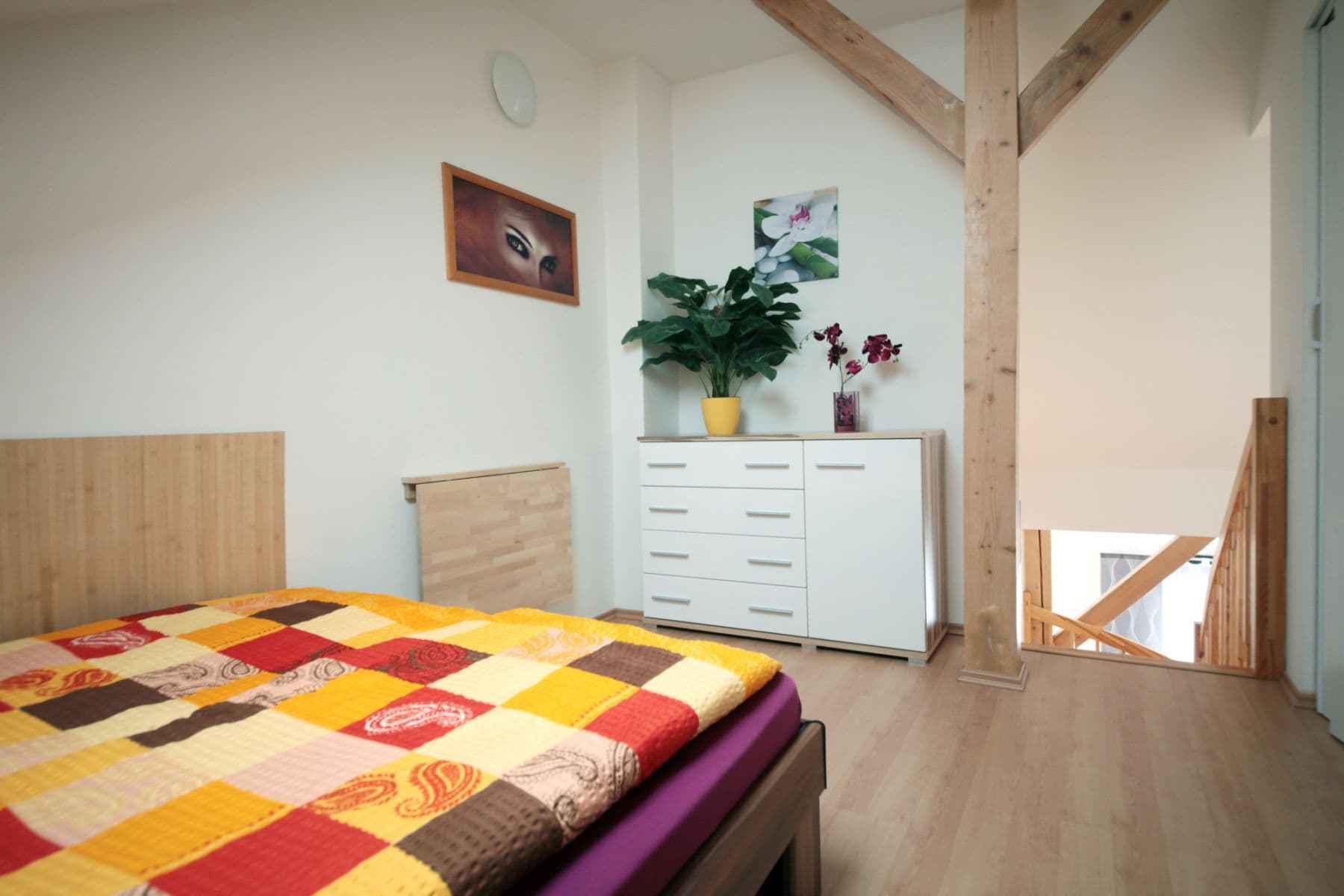flat to rent, 40 m², Buchovcova, Prague, Prague