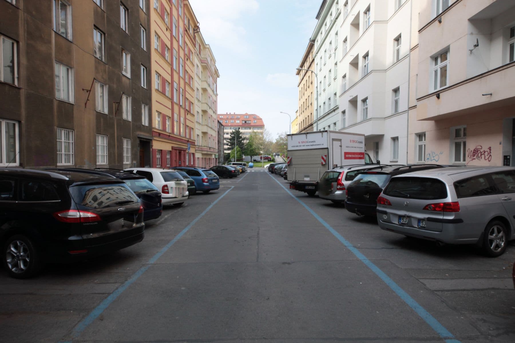 flat to rent, 40 m², Buchovcova, Prague, Prague