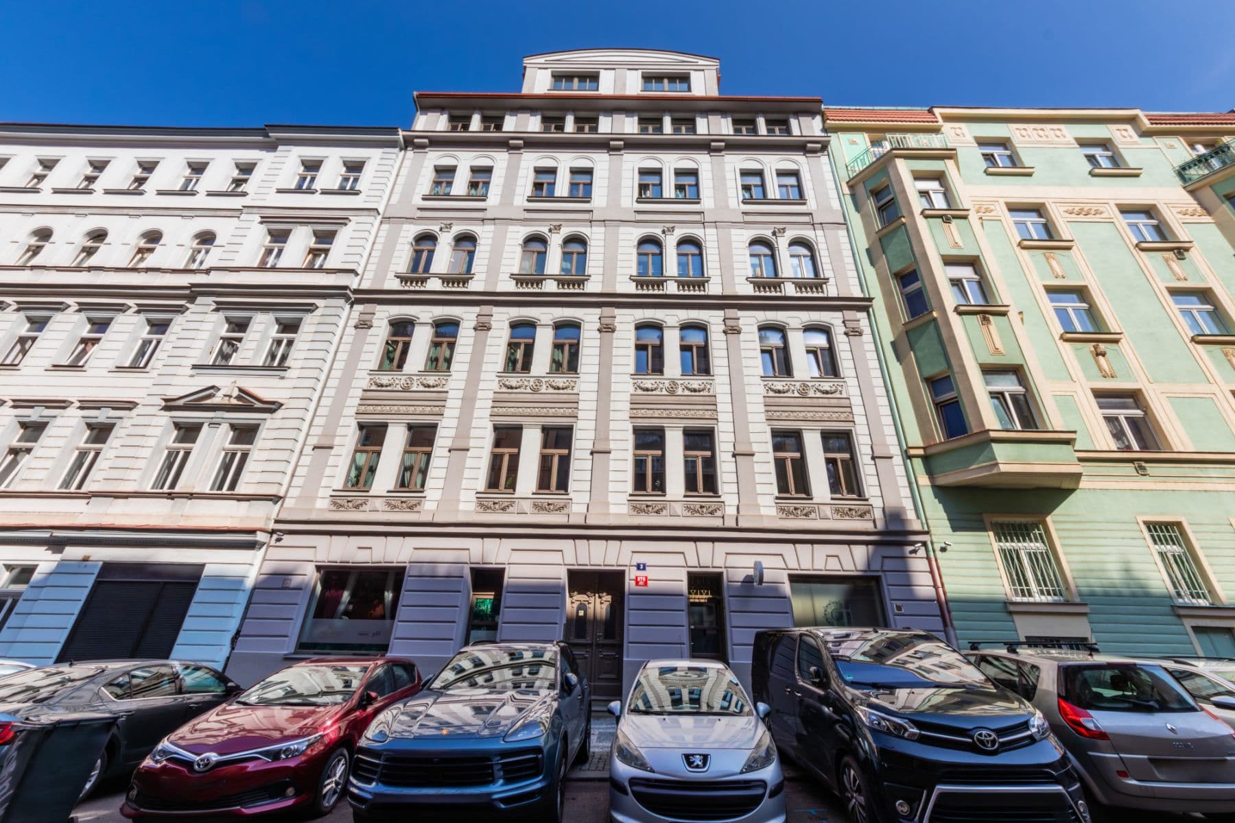 flat to rent, 50 m², Kubelíkova, Prague, Prague